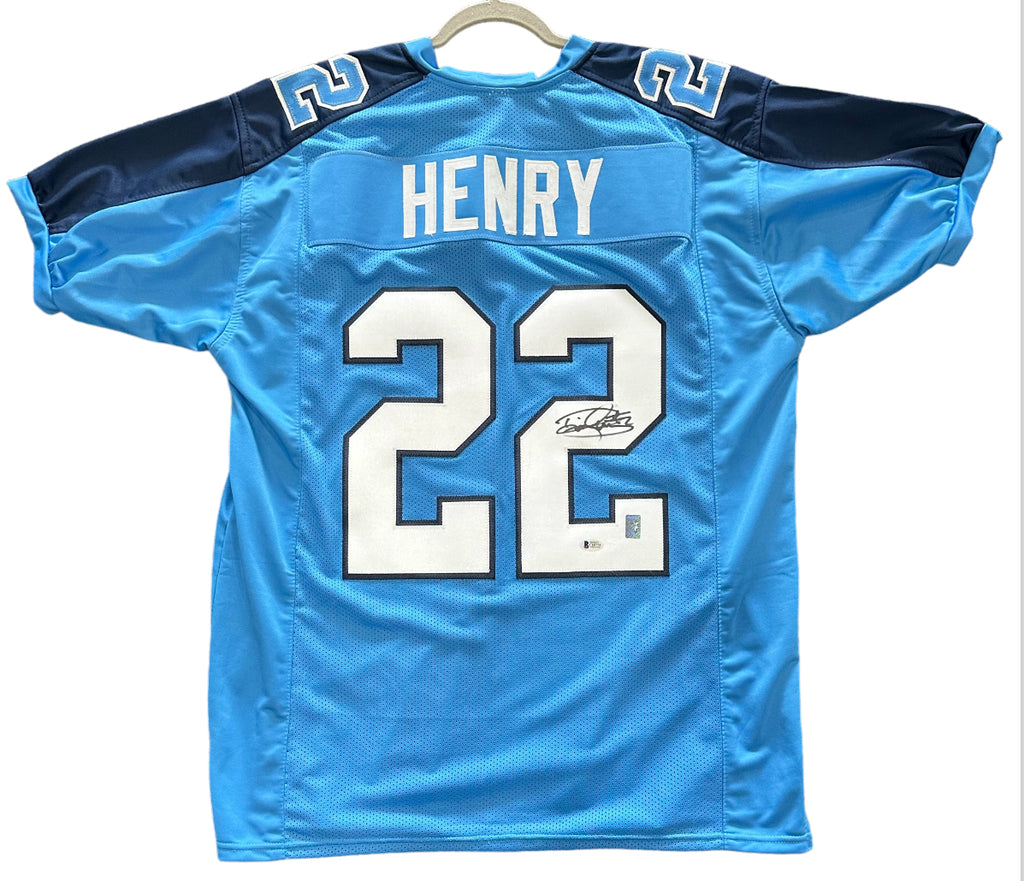 Tennessee Titans - Derrick Henry Autographed Jersey