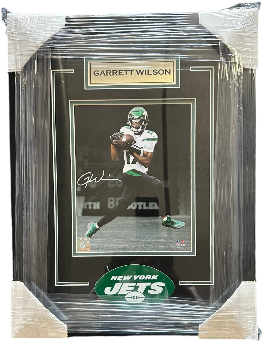 NY Jets - Garrett Wilson Autographed