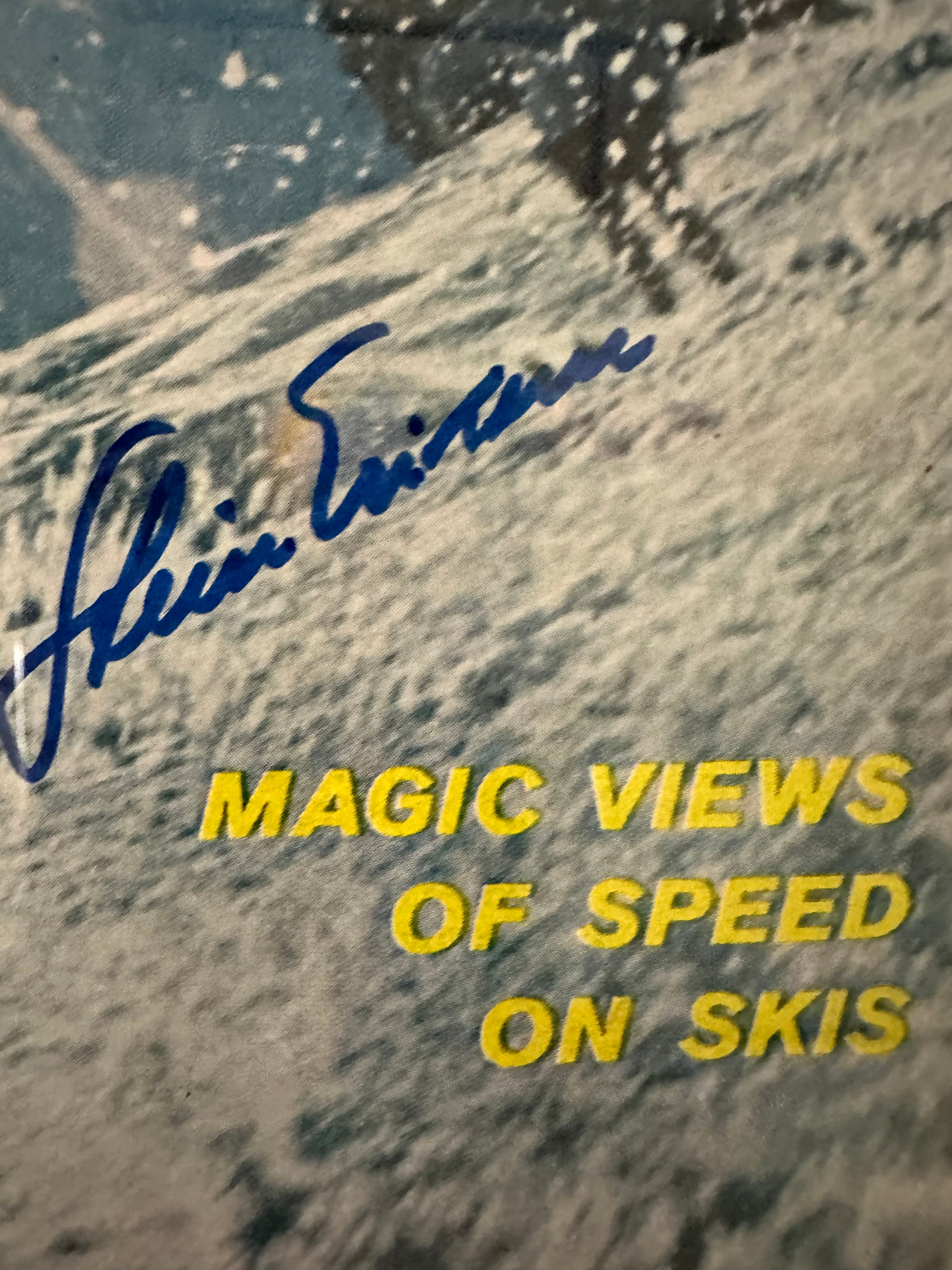 Stein Erikson Autographed Sports Illustrated Magazine
