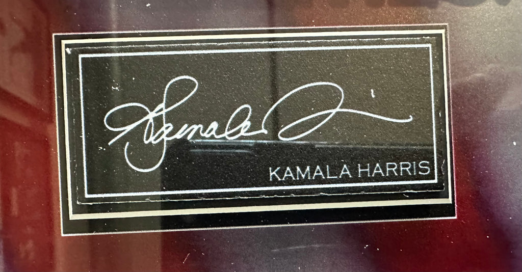 Kamala Harris with Quote