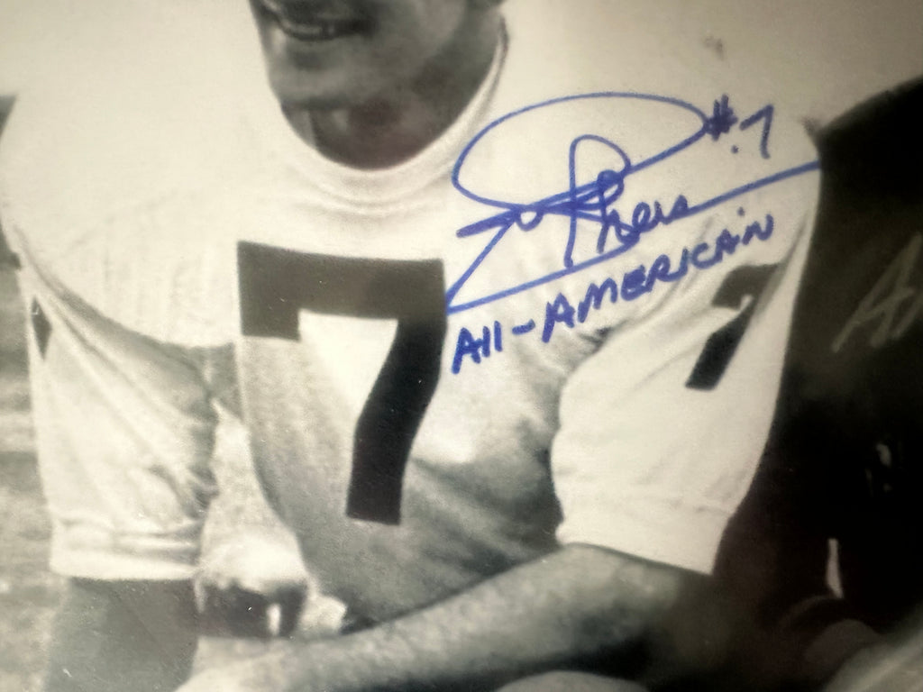 Notre Dame - Theisman, Parseghian & McCoy autographed