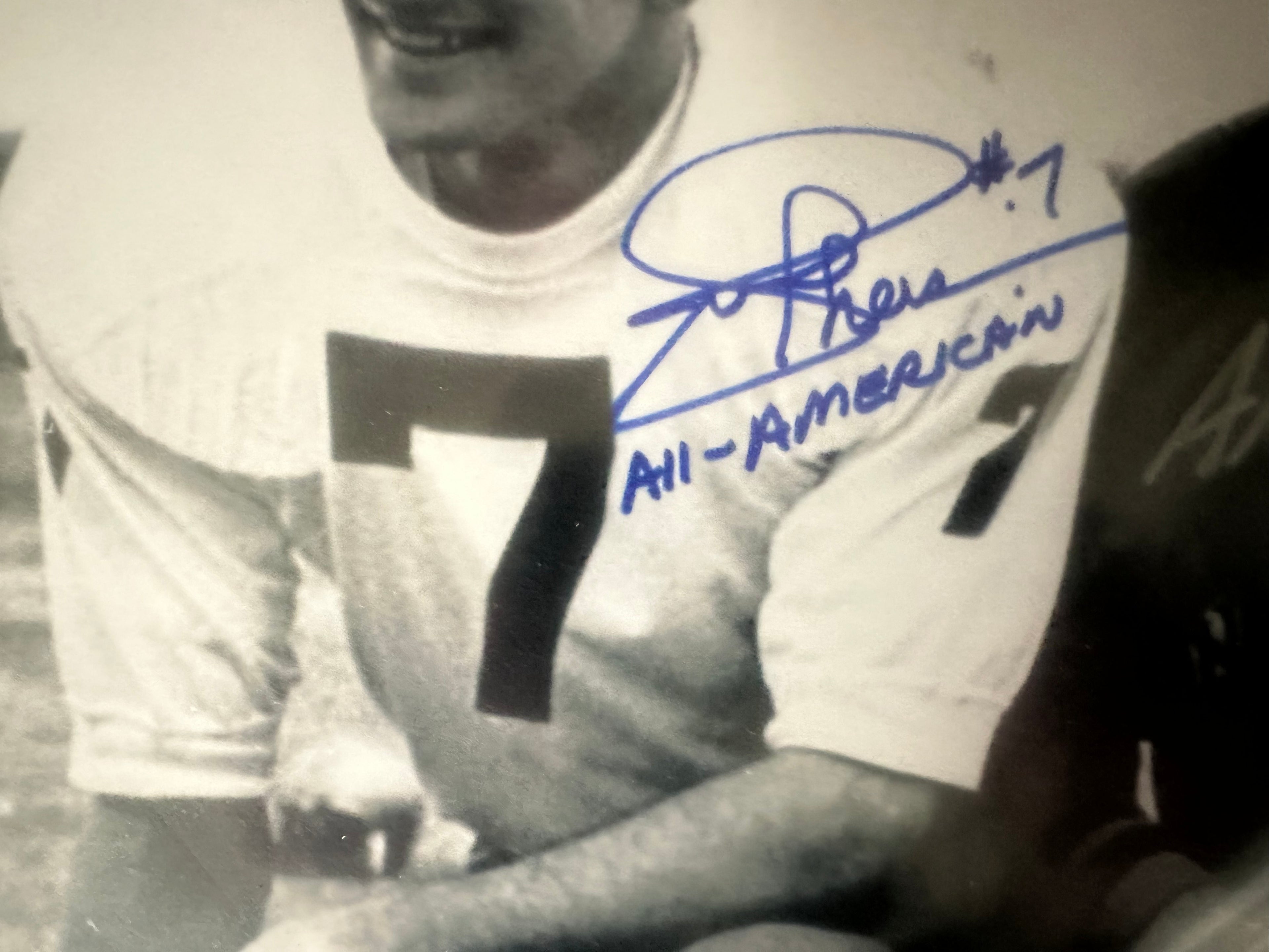 Notre Dame - Theisman, Parseghian & McCoy autographed