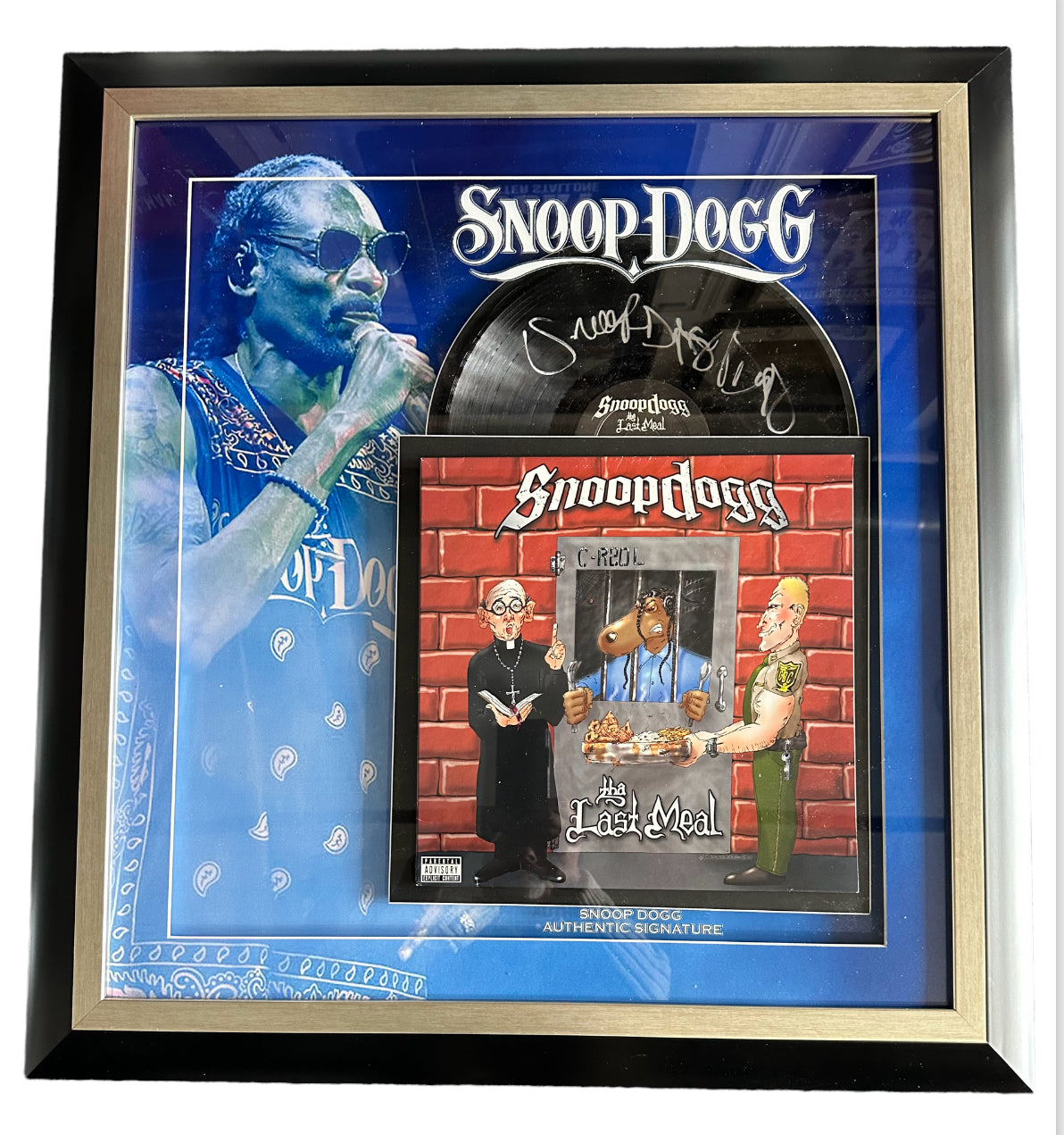 Snoop Dogg - Tha Last Meal Autographed Album