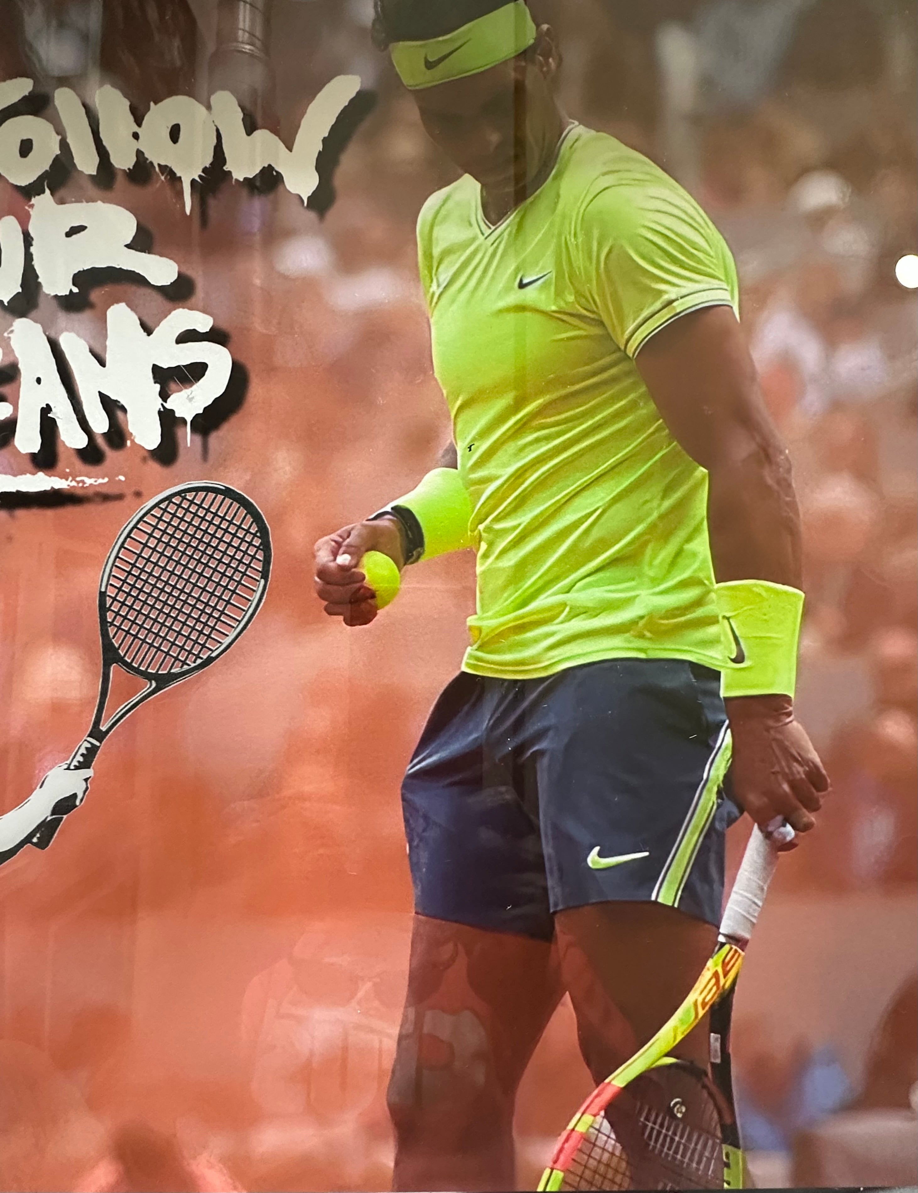 Rafael Nadal - Follow Your Dreams