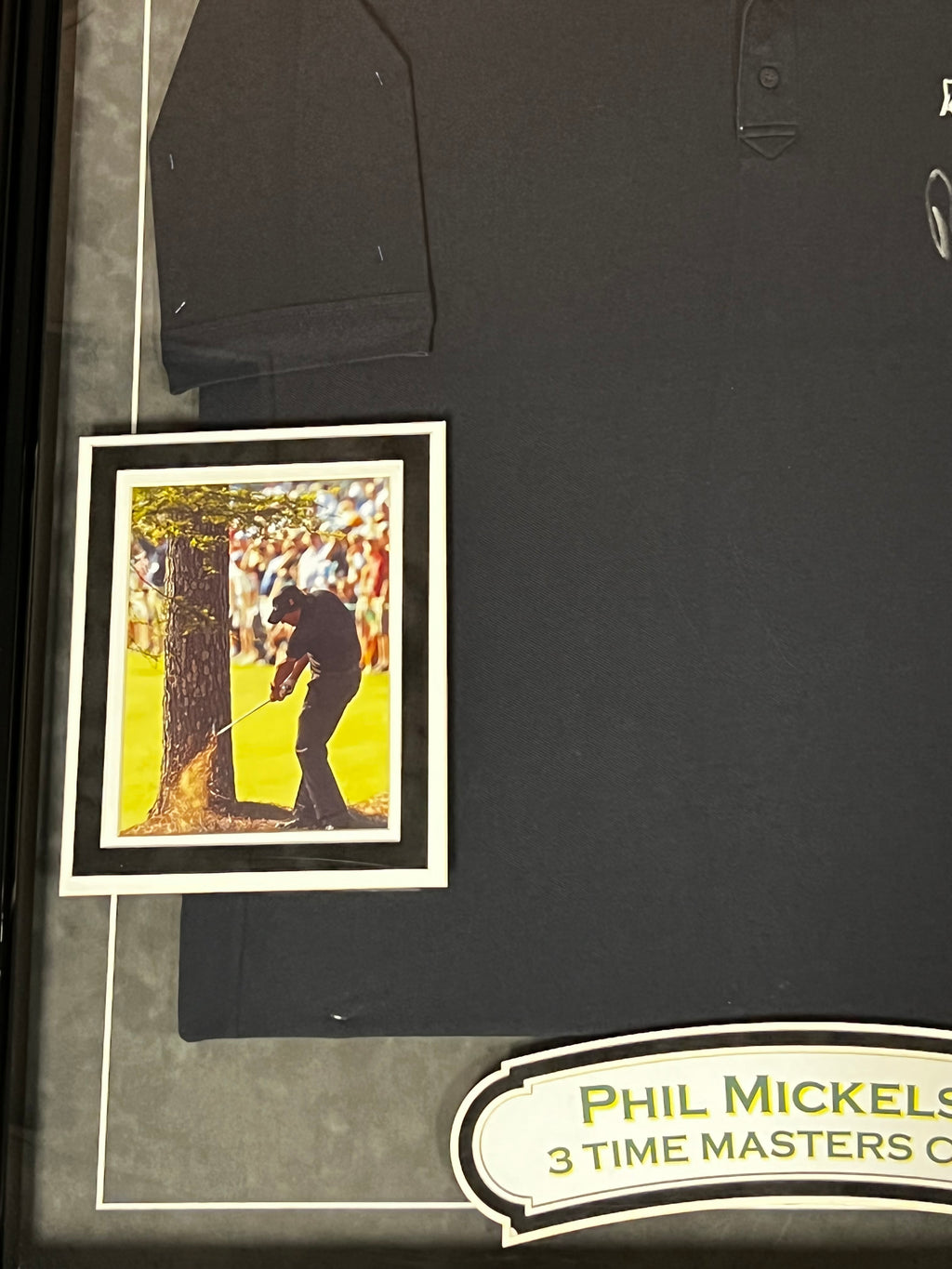 Phil Mickelson - 3X Masters