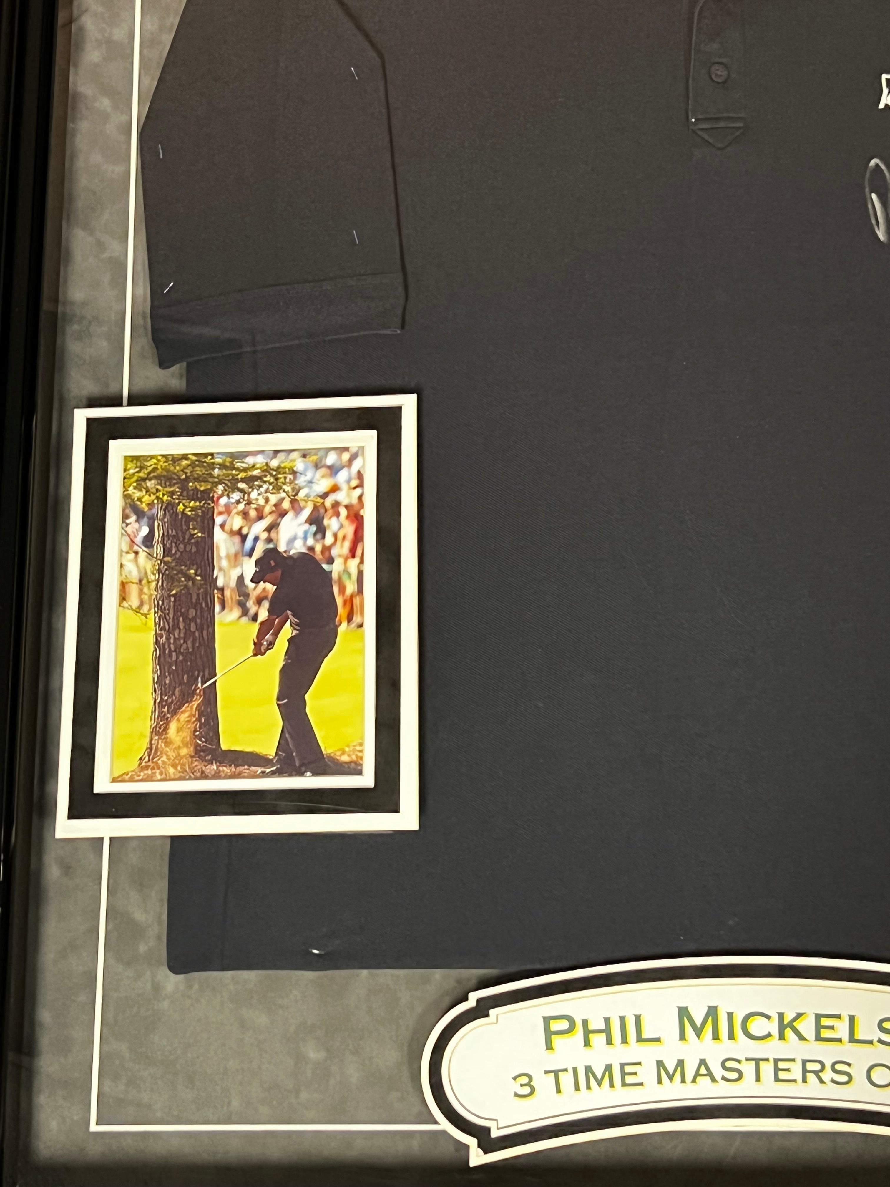 Phil Mickelson - 3X Masters