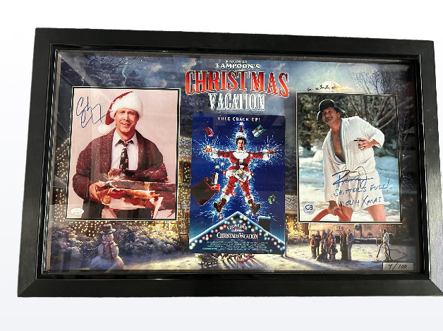 National Lampoon's Christmas Vacation - Autographed