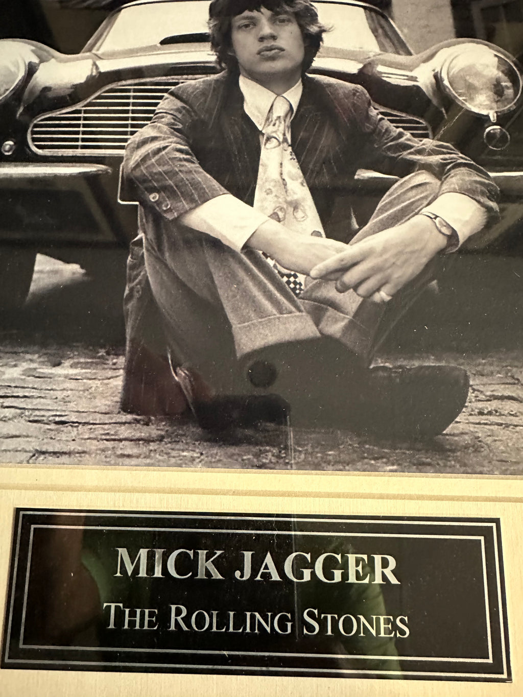 Mick Jagger (Facsimile)
