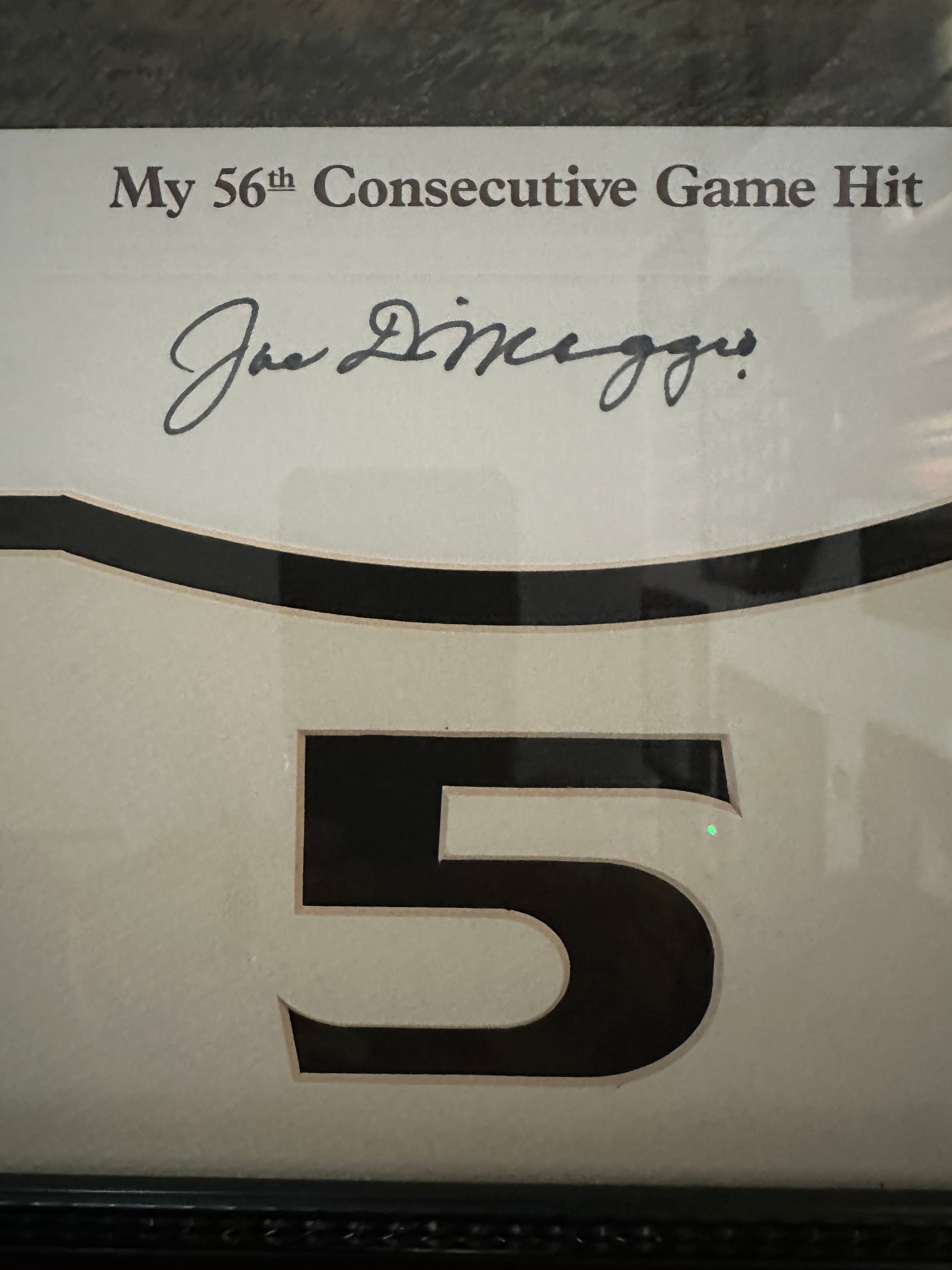 New York Yankees - Joe DiMagio Autographed