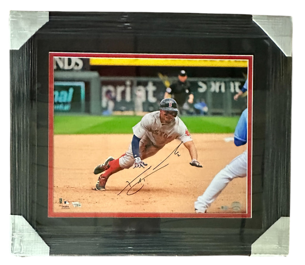 Boston Red Sox - Xander Bogaerts autographed