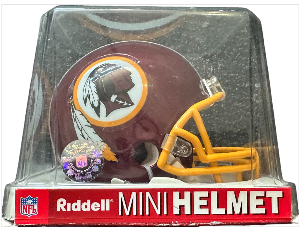 Washington (Commanders) - Randy Thomas Autographed Mini Helmet