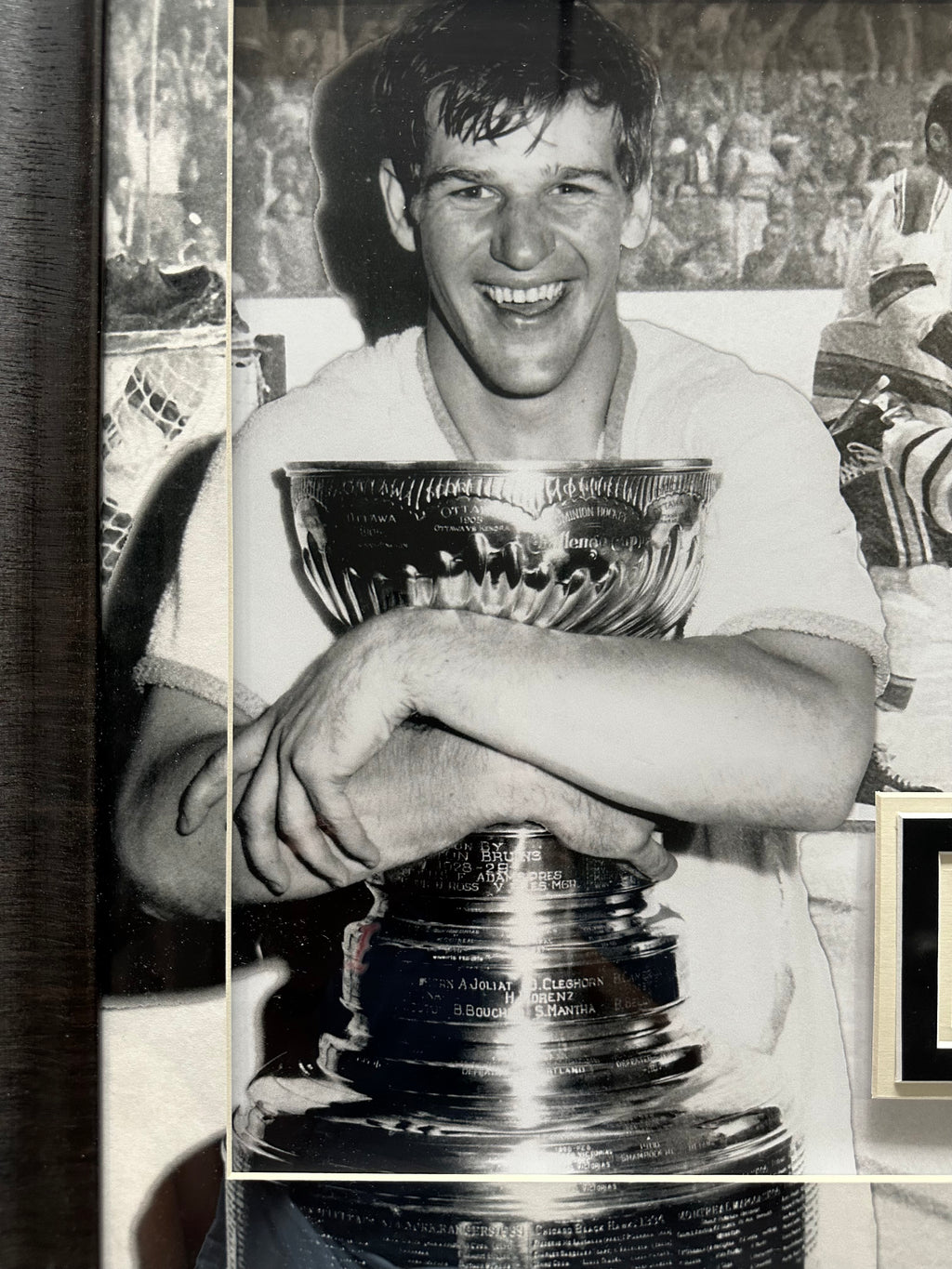 Bobby Orr - "The Flying Goal" May 1970 Autographed