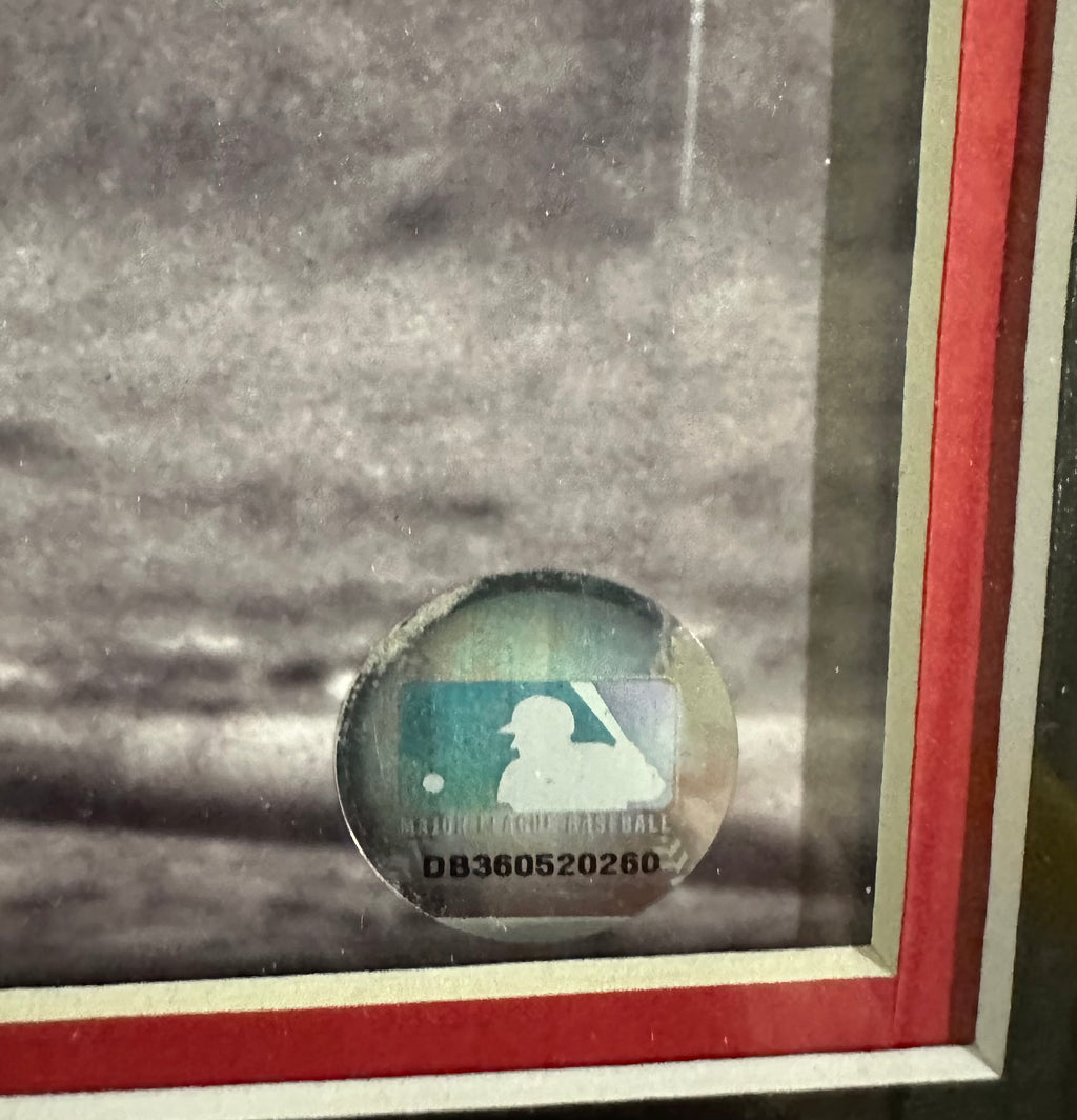 Boston Red Sox - Carlton Fisk 1975 World Series Game 6 "Stay Fair" Homer