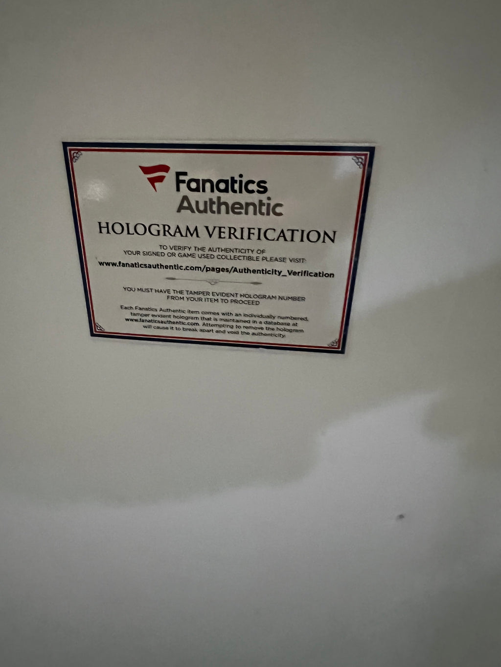 Dallas Cowboys -  Ezekiel Elliot Autographed