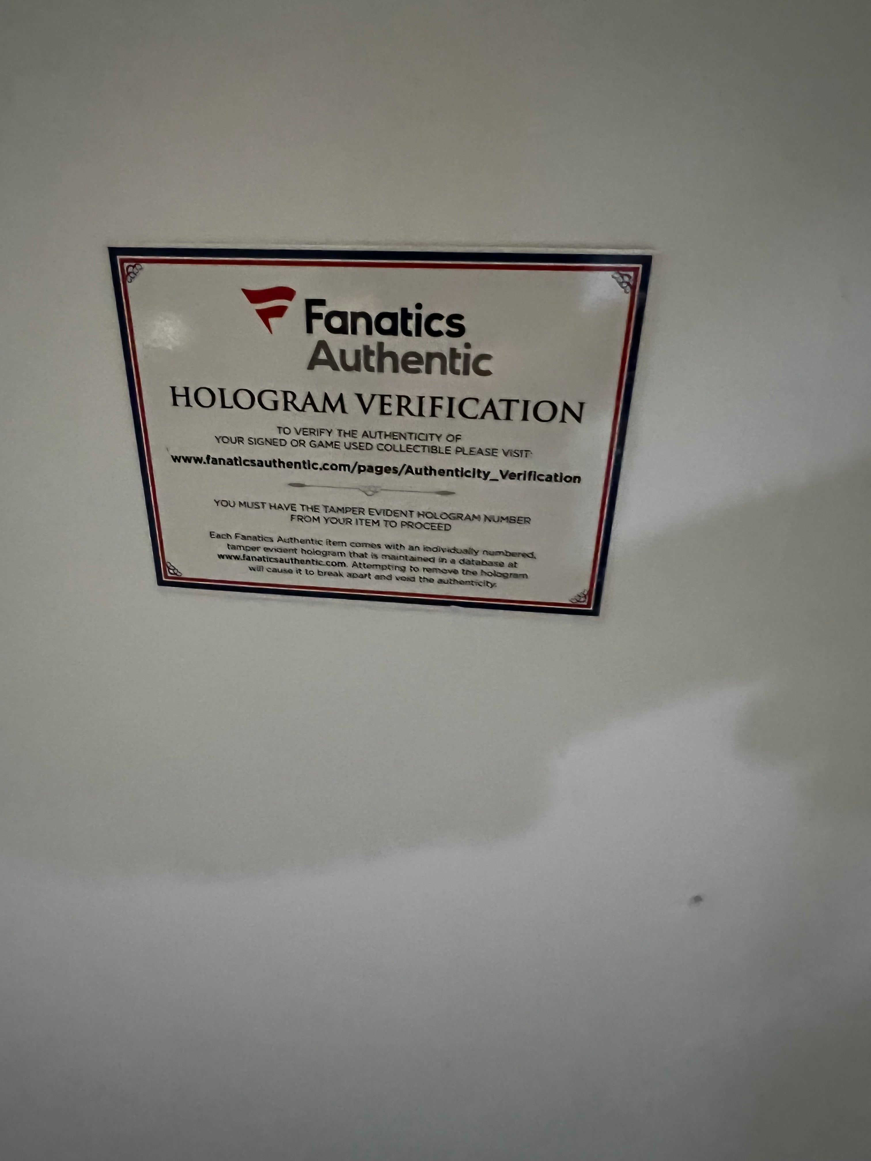 Dallas Cowboys -  Ezekiel Elliot Autographed