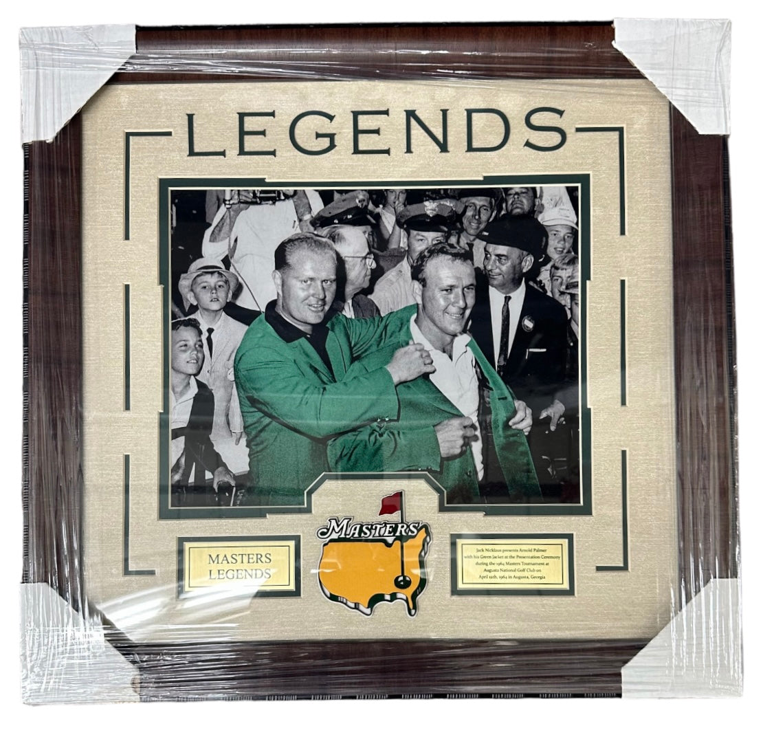 Golf Legends - The Masters Jack Nicklaus & Arnold Palmer