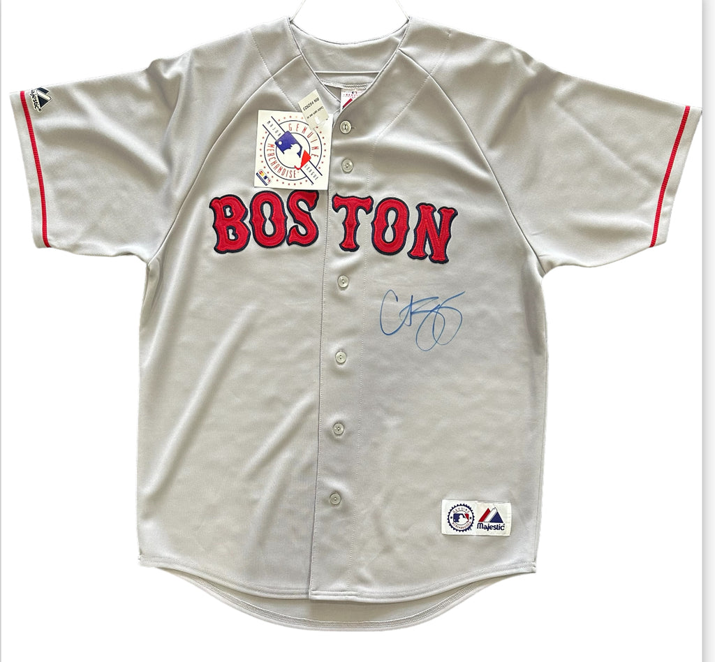 Boston Red Sox - Curt Schilling Autographed MLB Jersey