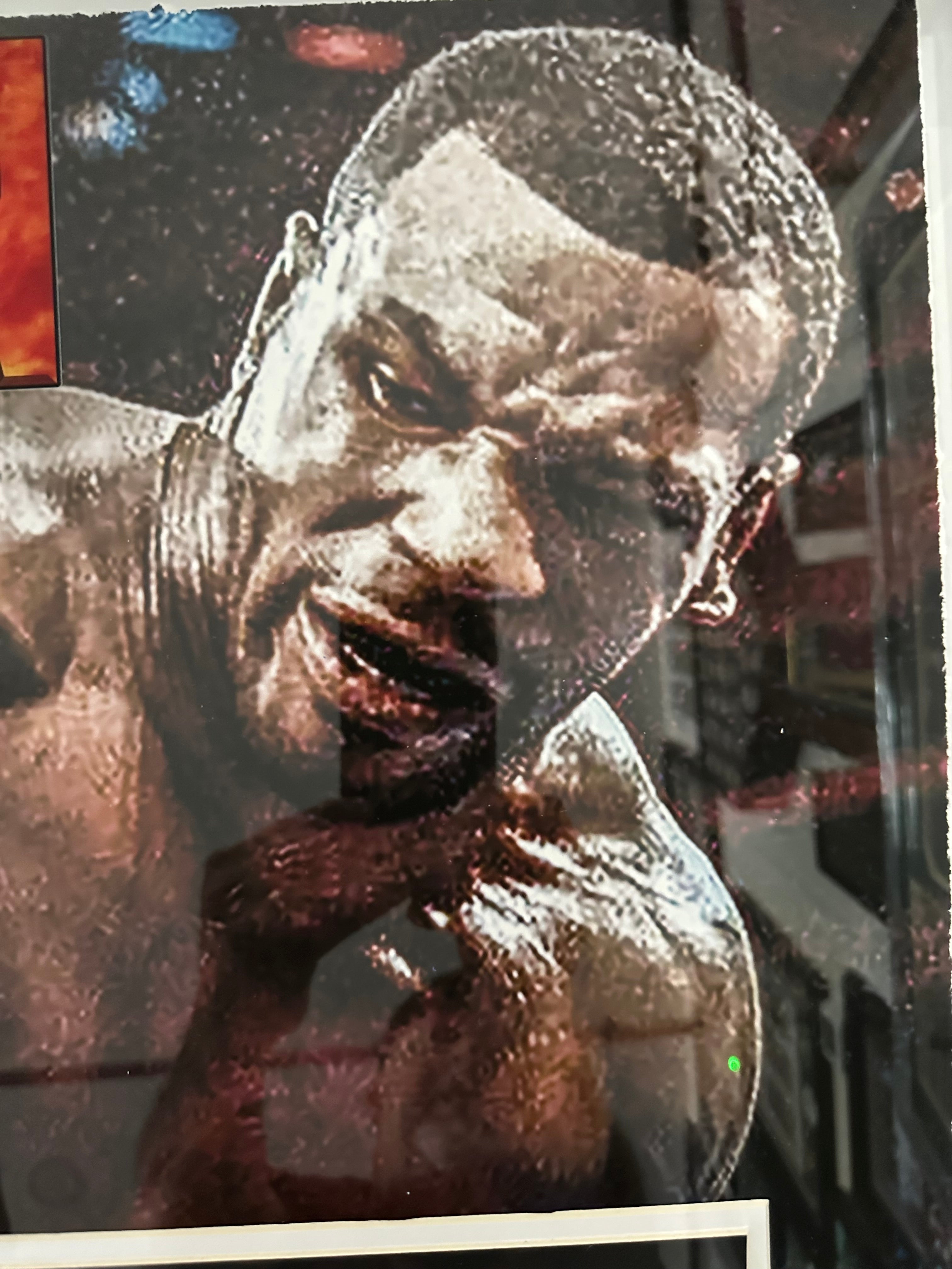 Iron Mike Tyson with video montage