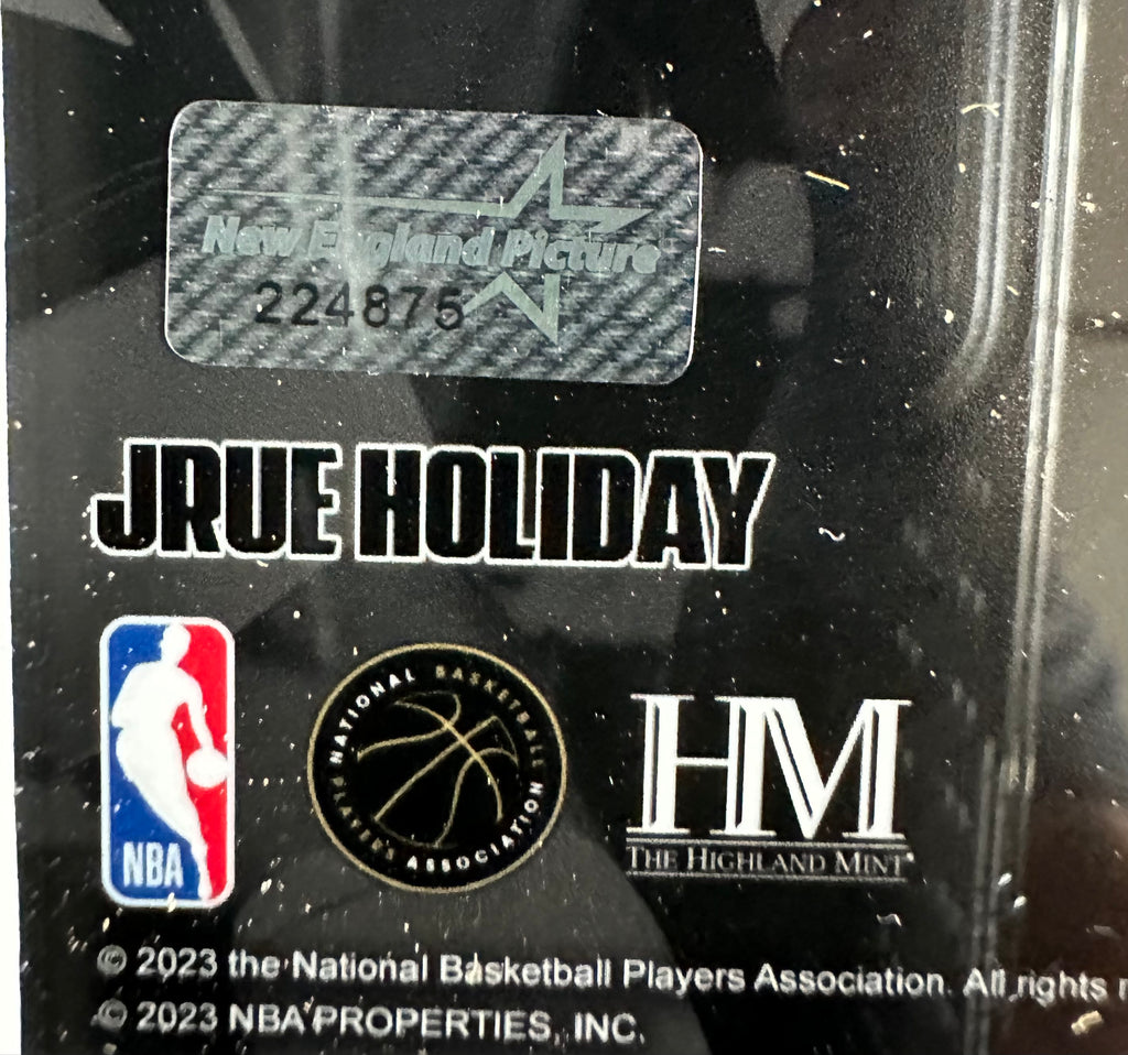 Boston Celtics Jrue Holiday Autographed