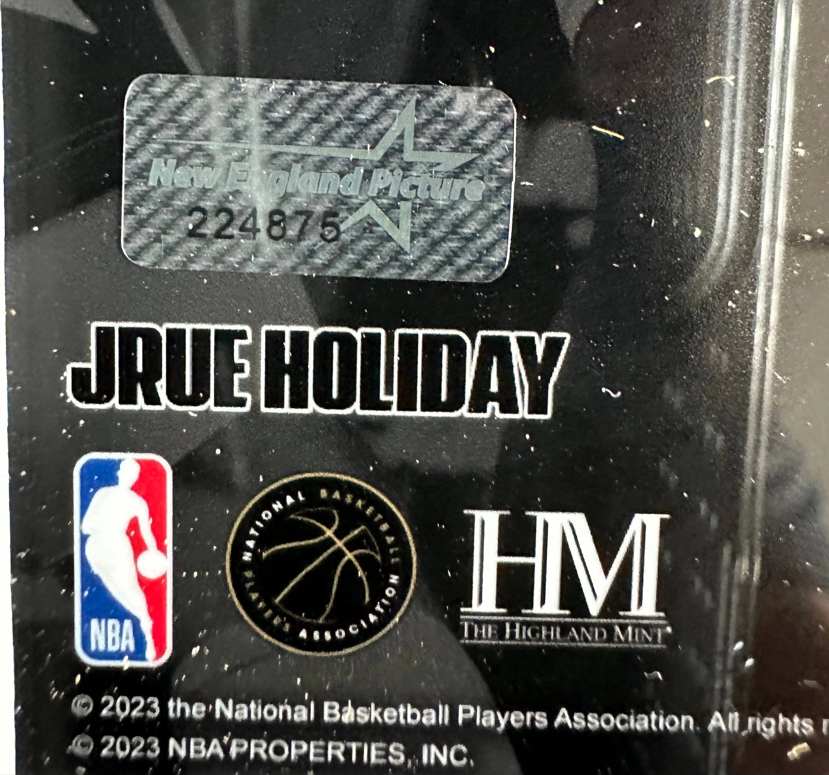 Boston Celtics Jrue Holiday Autographed