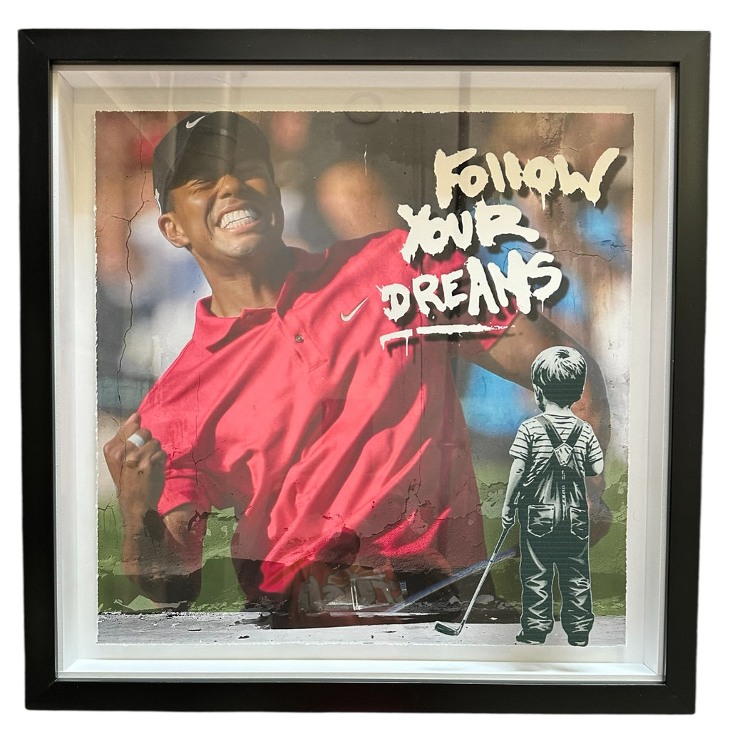 Tiger Woods - Follow Your Dreams