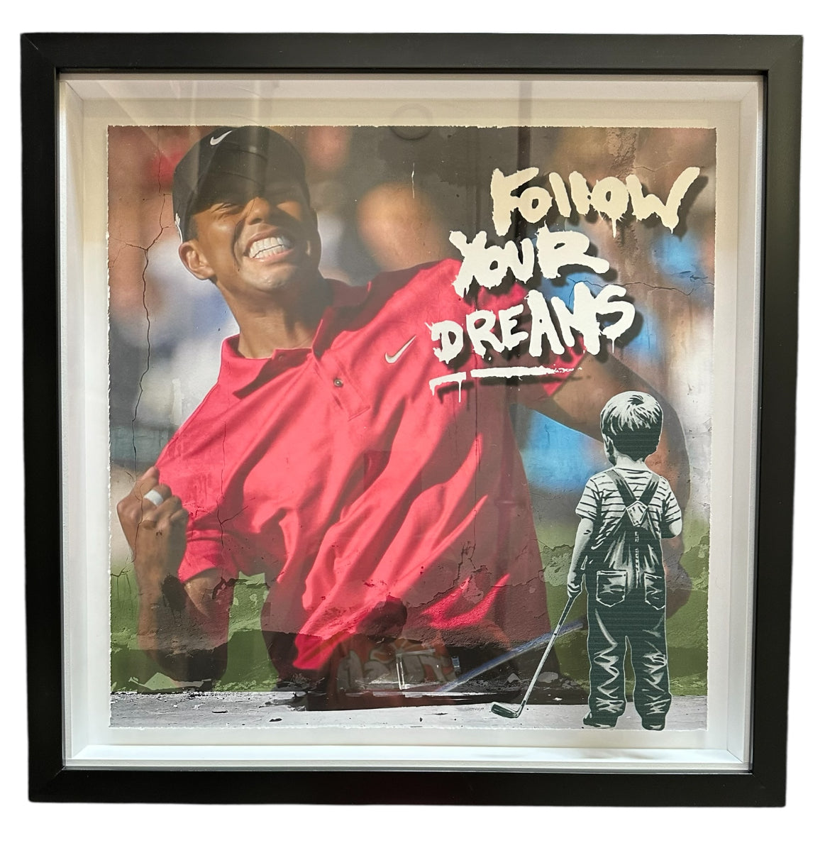 Tiger Woods - Follow Your Dreams