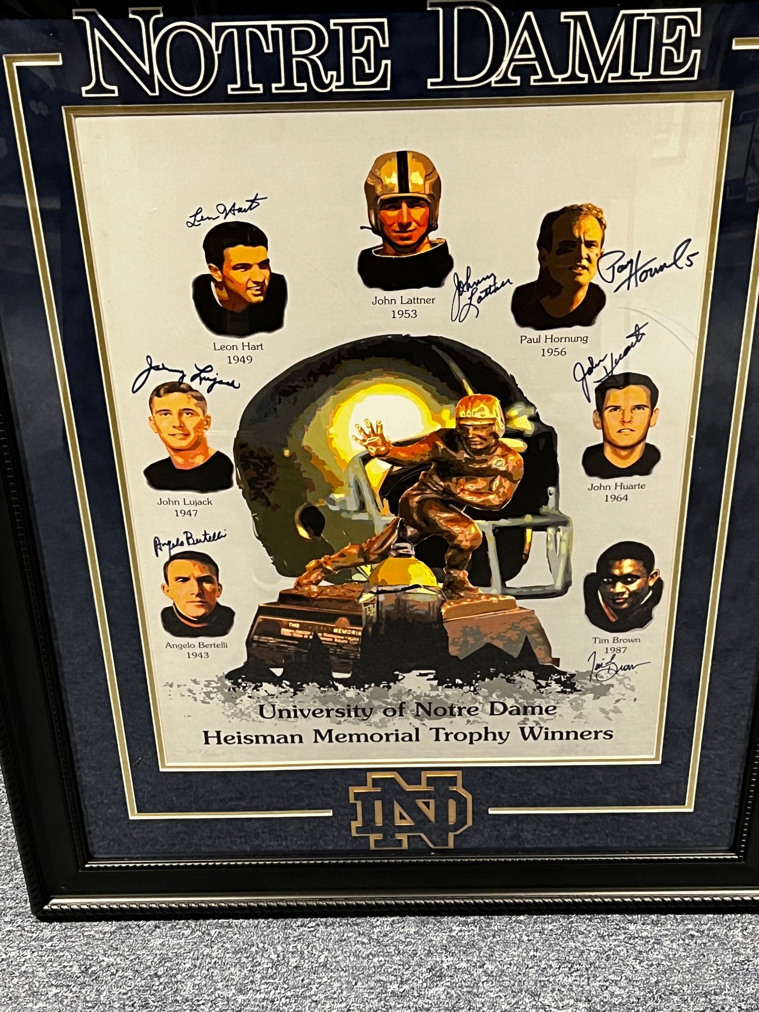 Notre Dame Heisman Winners