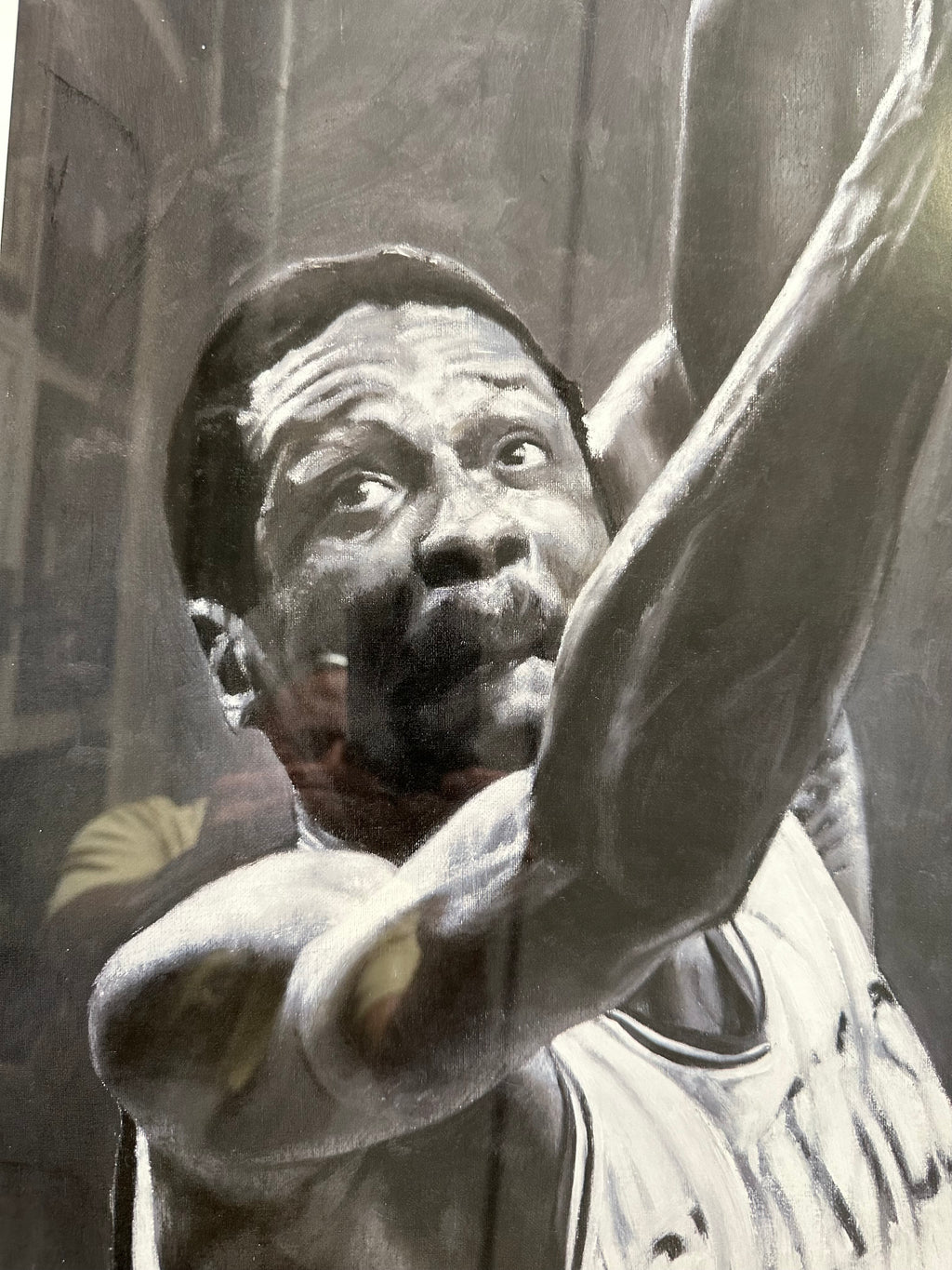 Bill Russell by Sports Artist Stephan Holland