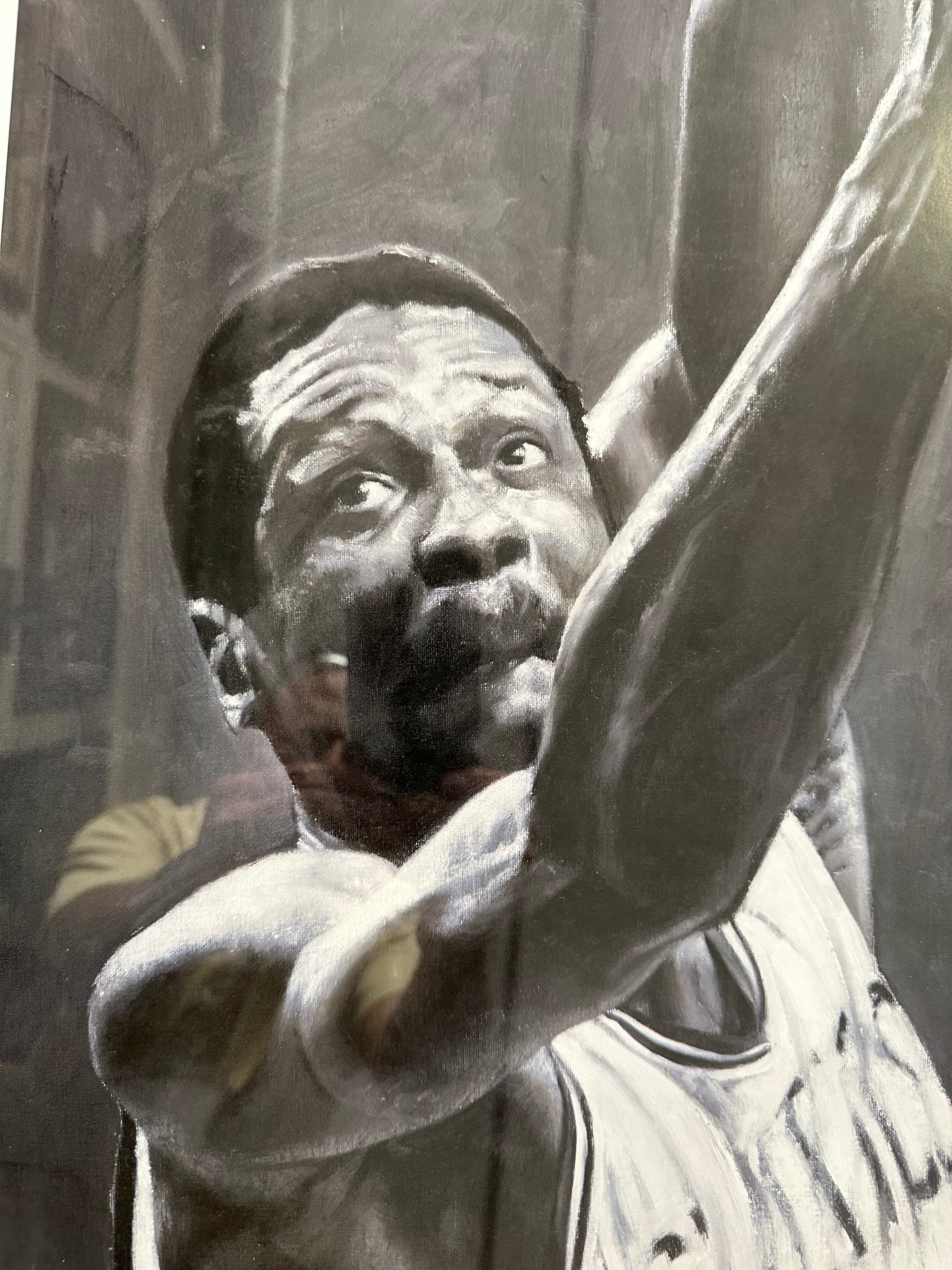 Bill Russell by Sports Artist Stephan Holland