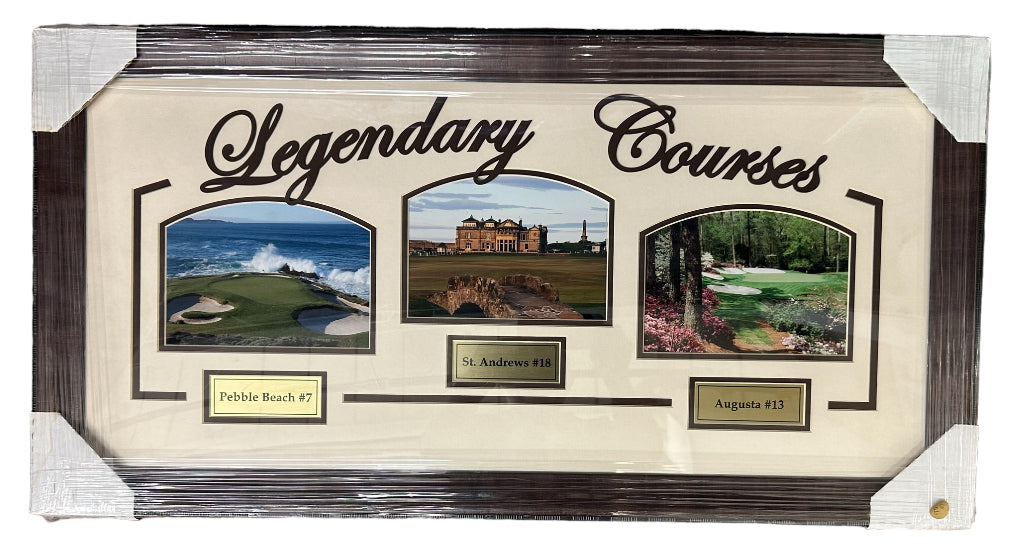 Legendary Golf Courses - Pebble Beach, St. Andrews & Augusta