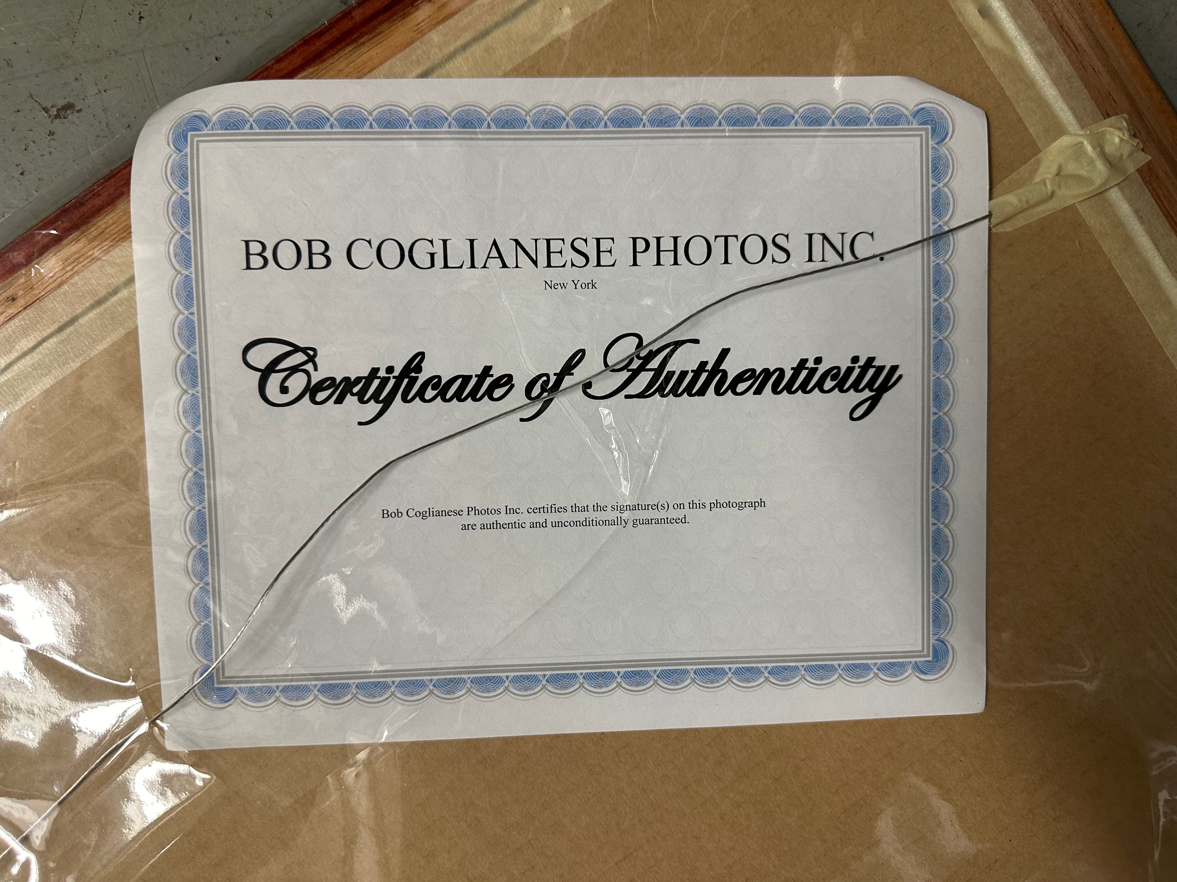 Ron Turcotte Autographed 11 x 14 with Horse "Onion"