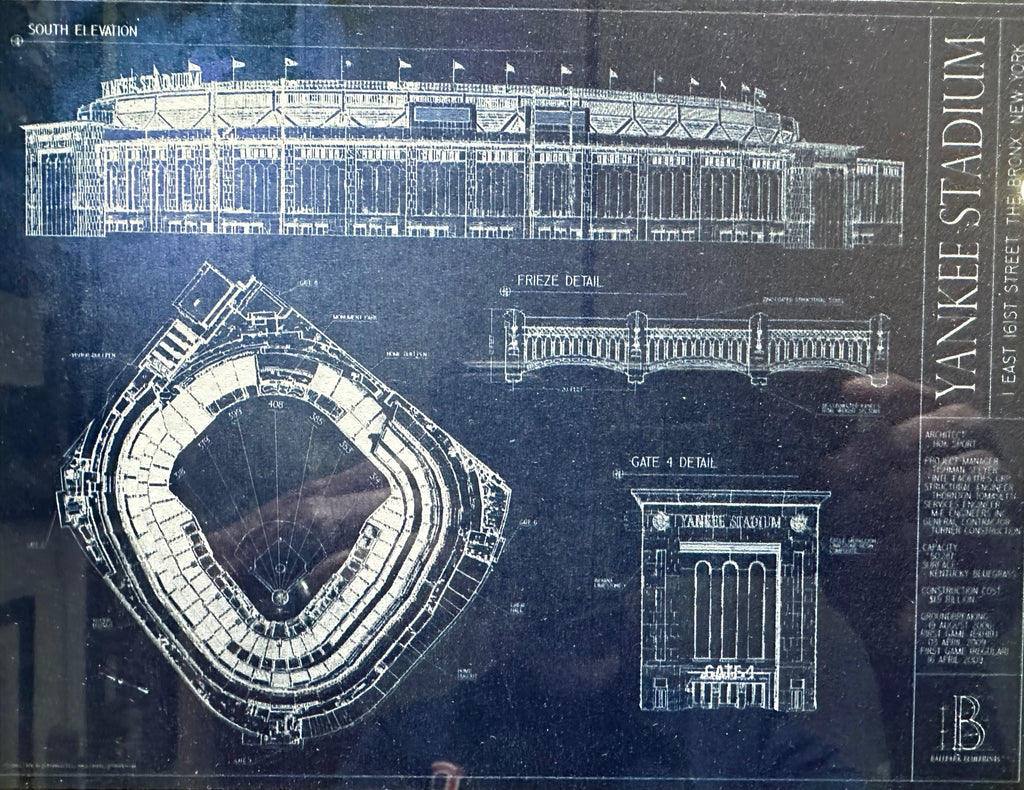 NY Yankees - The Houses that Ruth and Jeter Built