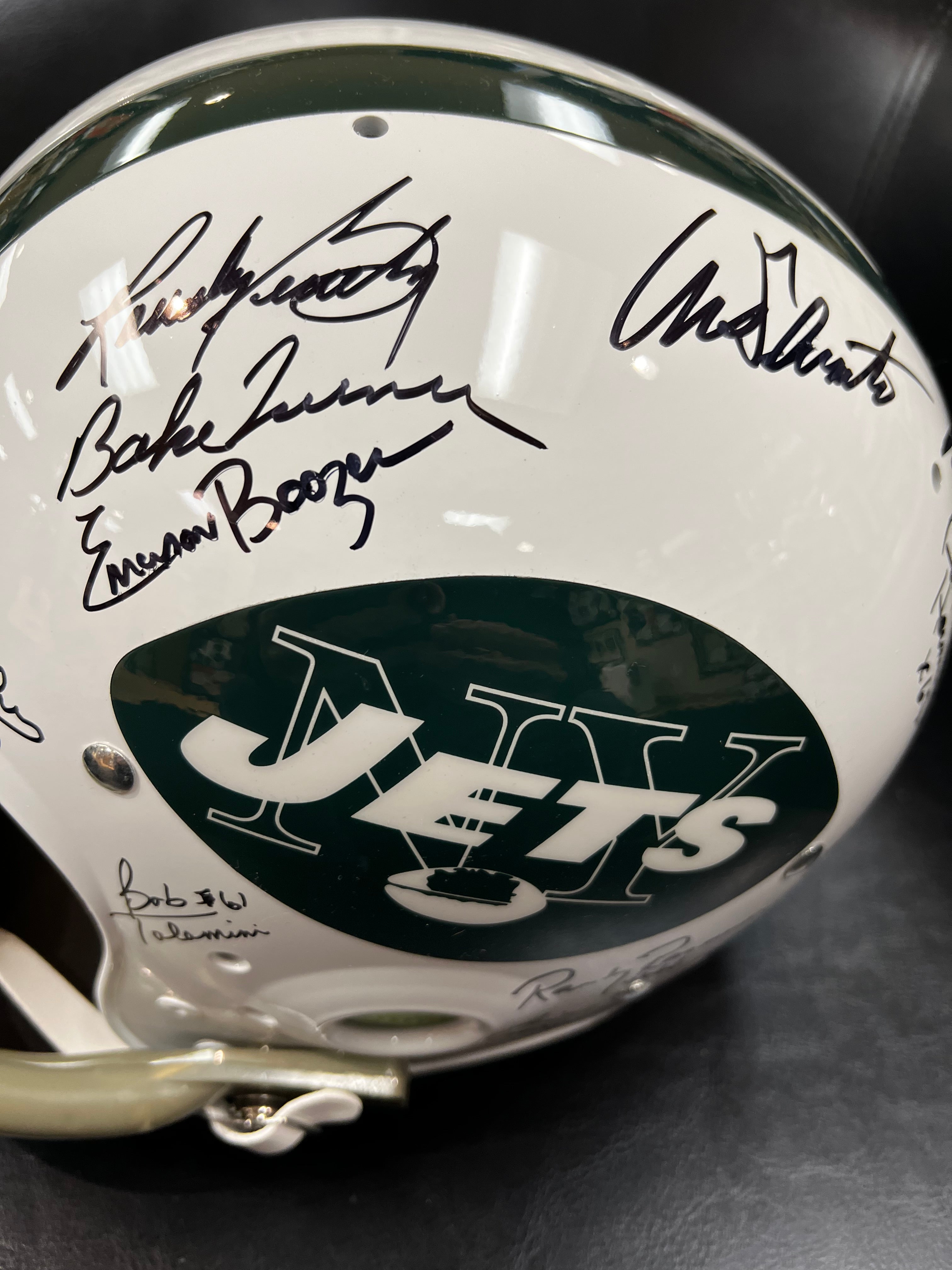 1969 New York Jets Team Helmet