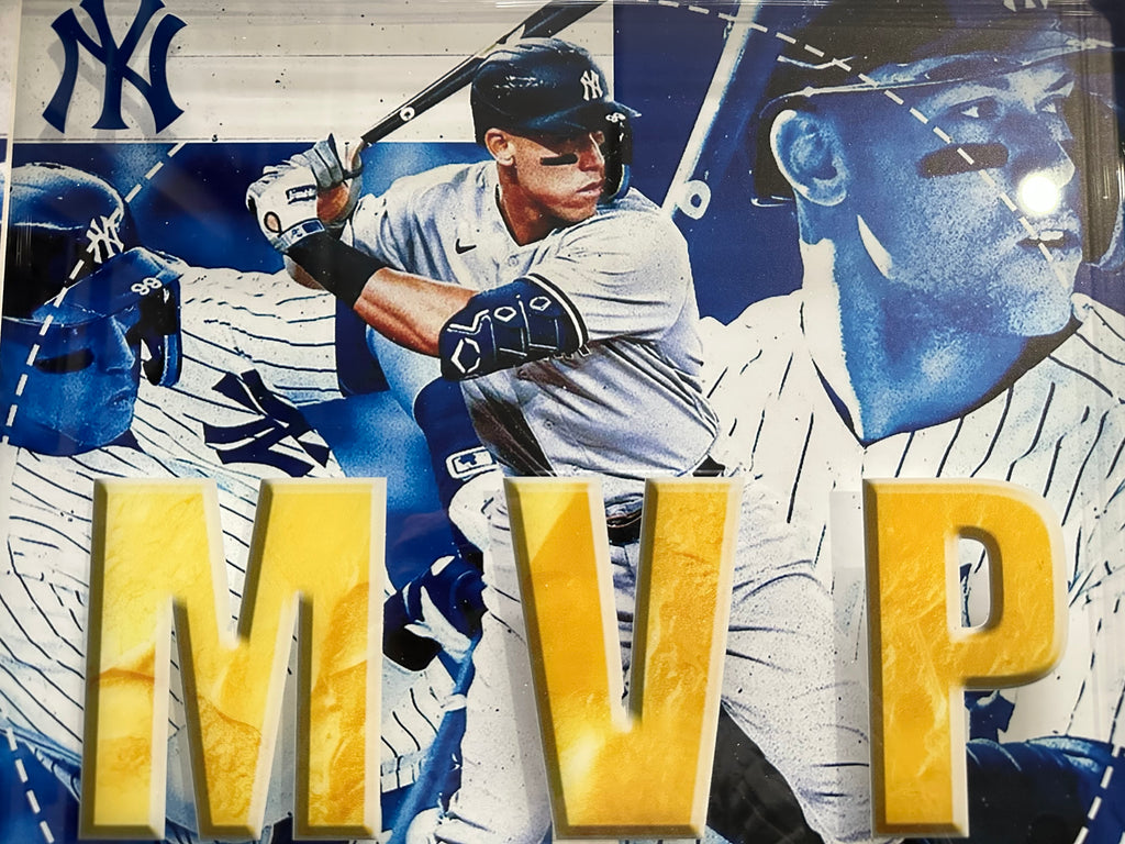 NY Yankees - Aaron Judge 2022/2024 MVP American League