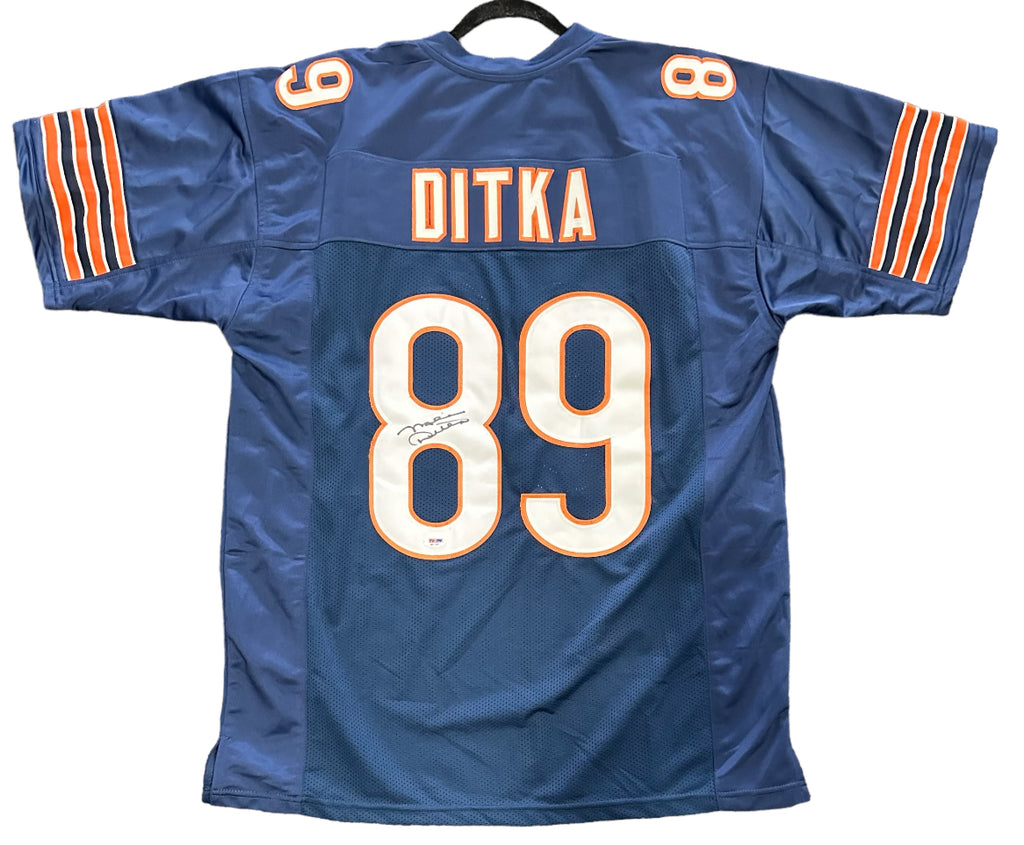 Chicago Bears - Mike Ditka Autographed Football Jersey