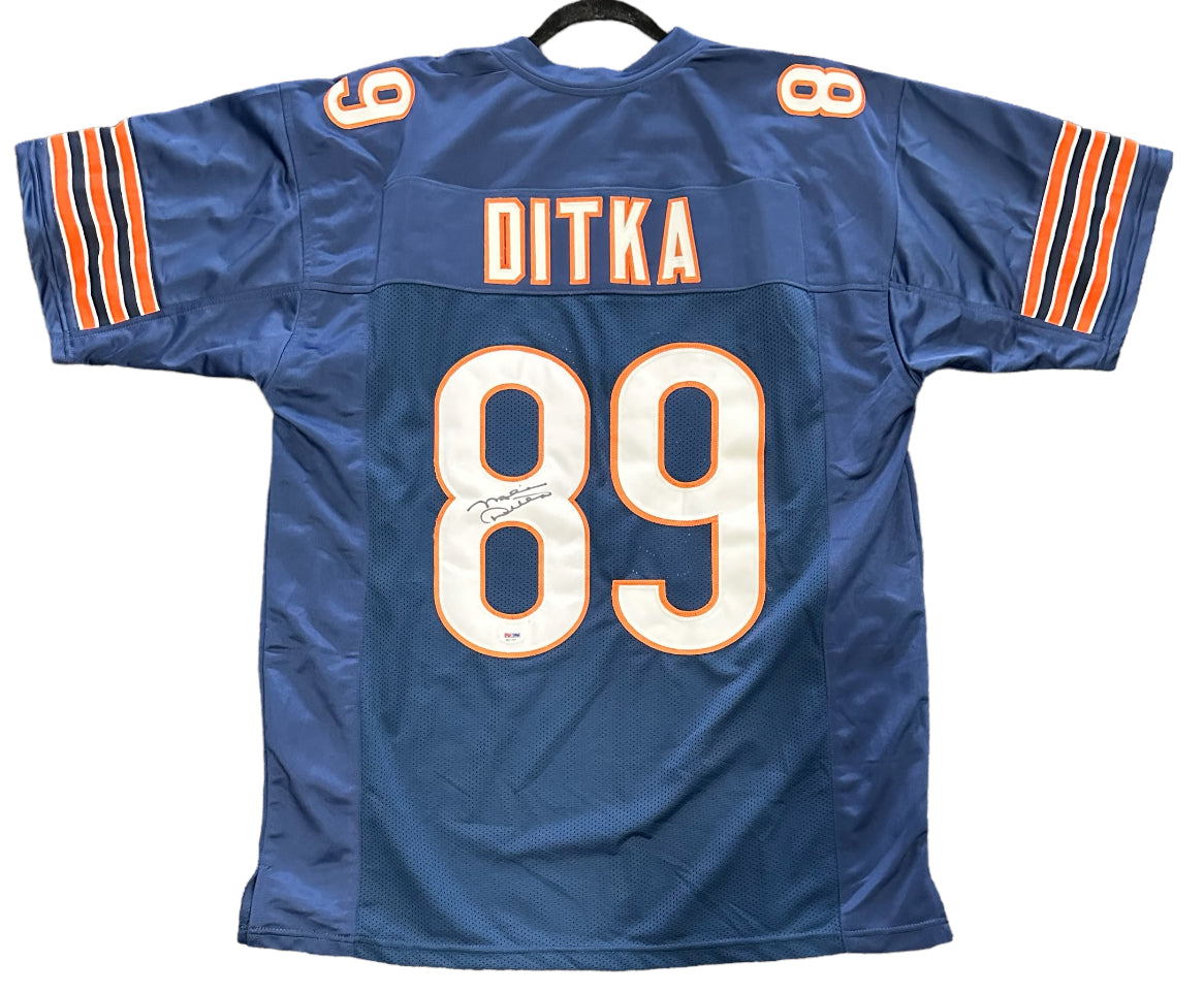 Chicago Bears - Mike Ditka Autographed Football Jersey