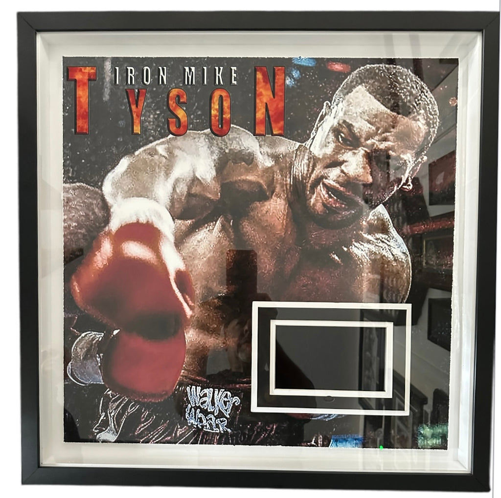 Iron Mike Tyson with video montage
