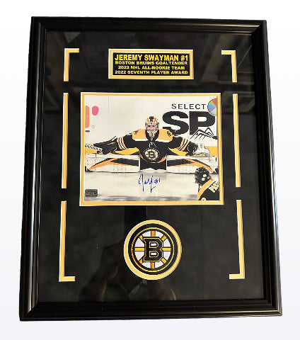 Jeremy Swayman Boston Bruins Goaltender