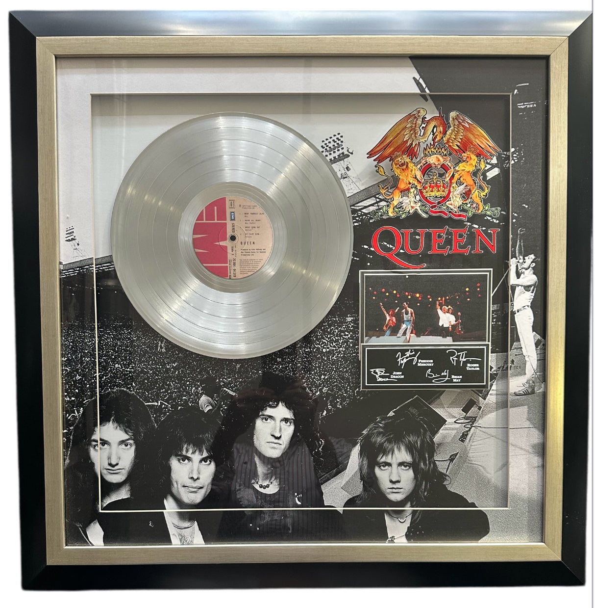 Queen Commemorative Album