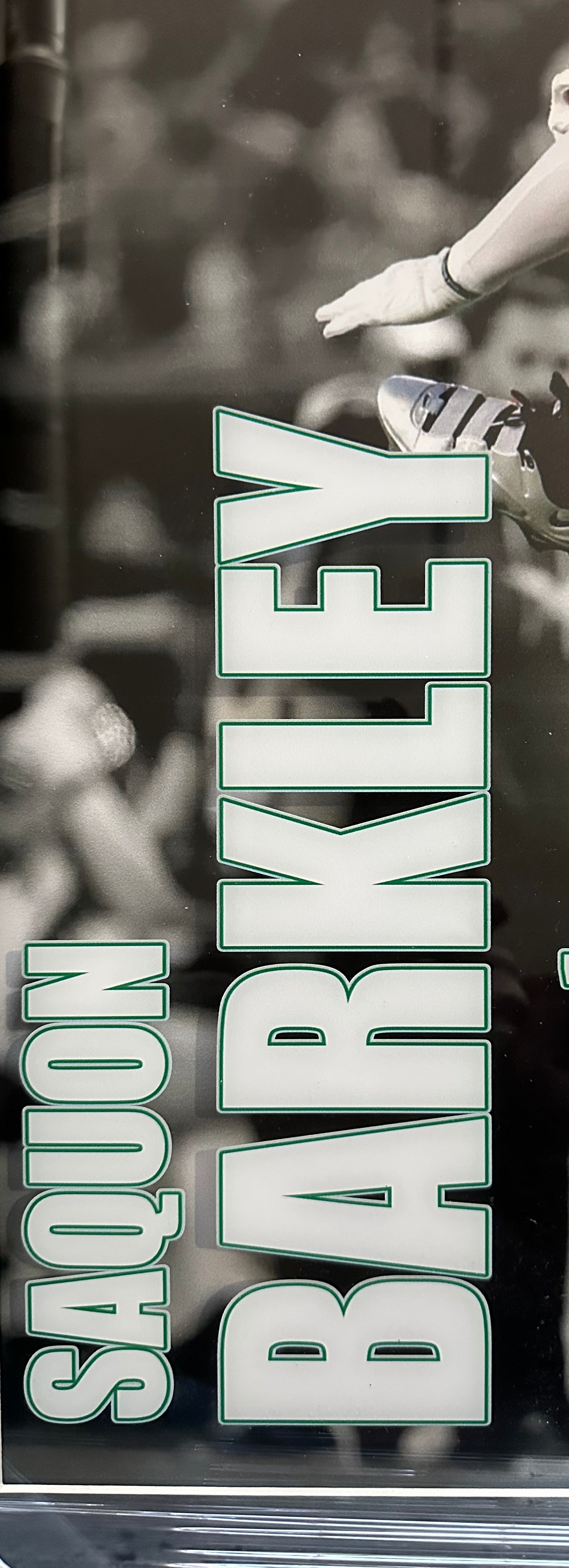 Philadelphia Eagles - Saquon Barkley with Quote