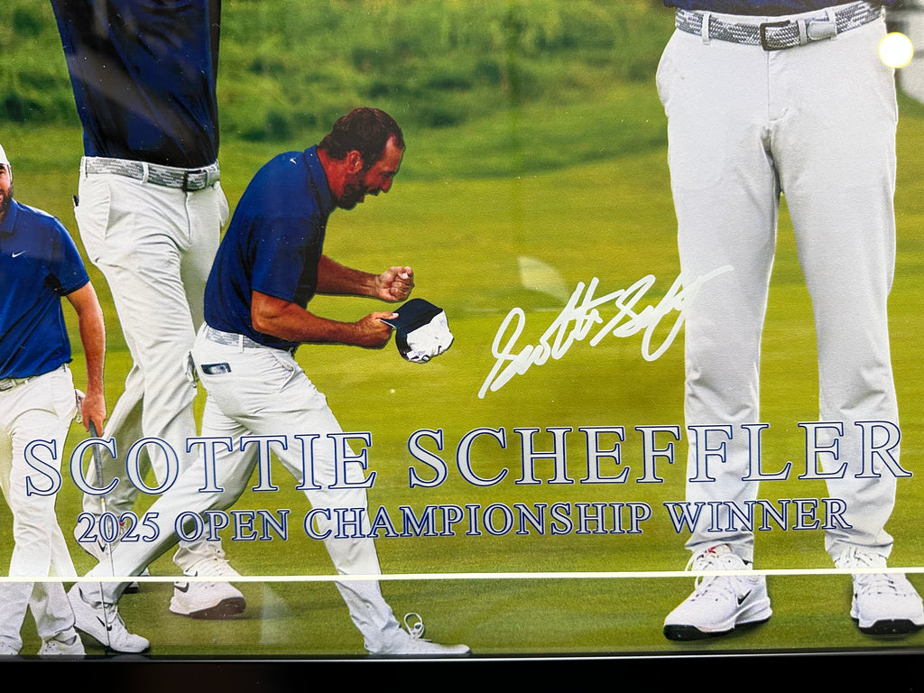 The Open - Scottie Scheffler 2025 Open Championship Winner
