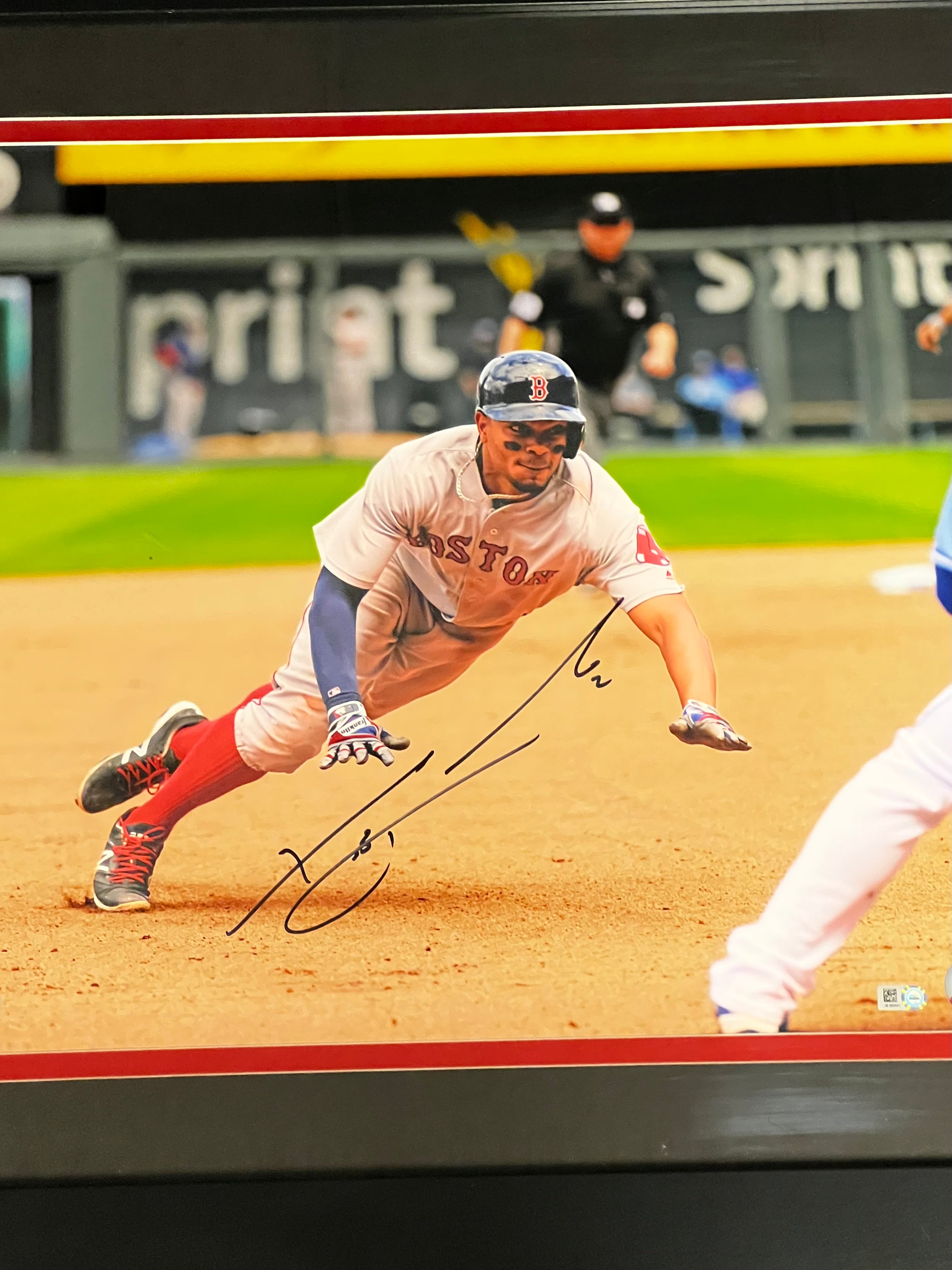 Boston Red Sox - Xander Bogaerts Autographed