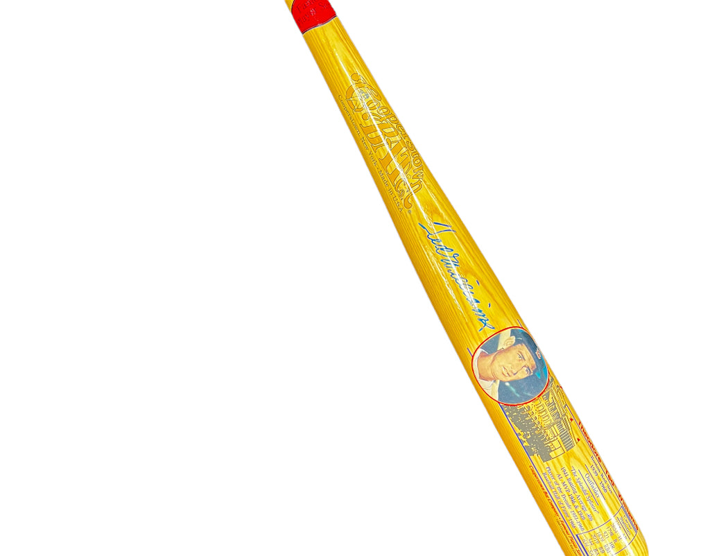 Ted Williams - Autographed Cooperstown Bat Boston Red Sox MLB Baseball