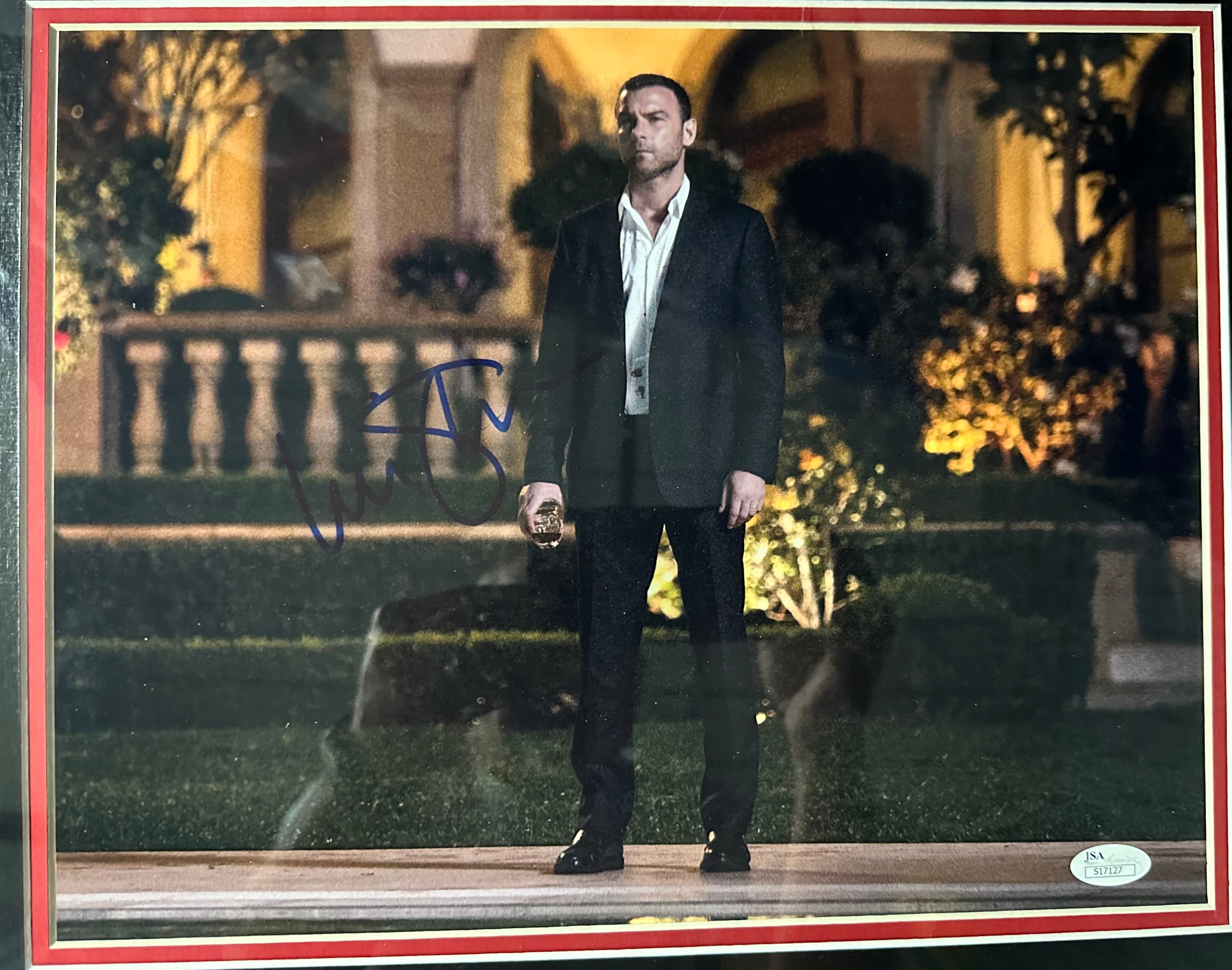 Ray Donovan Autographed by Voight, Shreiber and Bauer