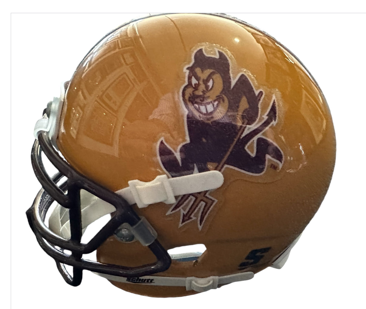 Arizona State University - Phil Mickelson Autographed Mini Helmet