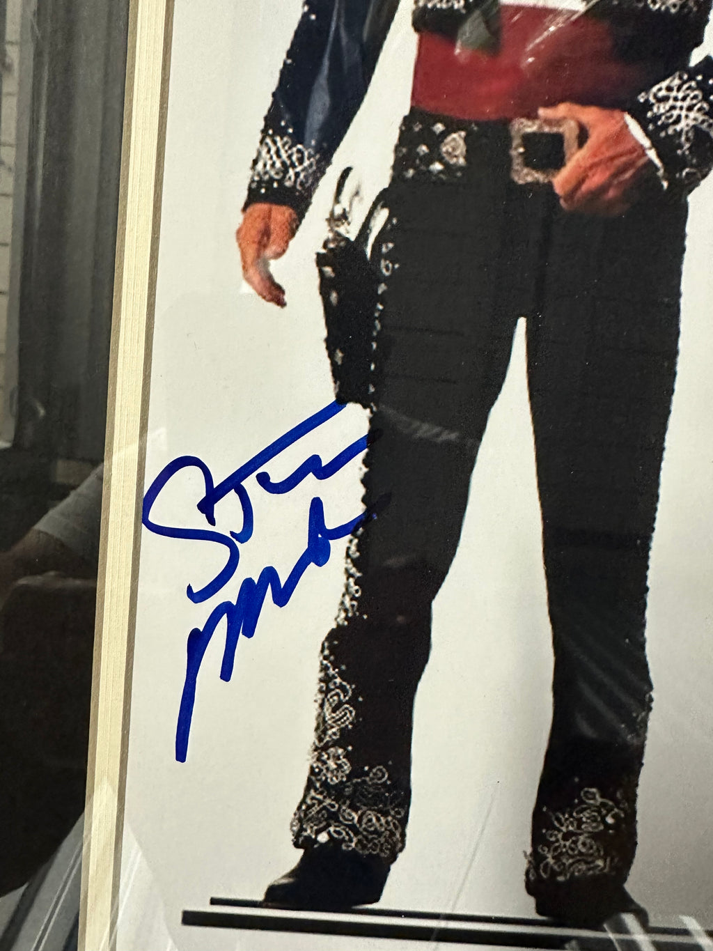 The Three Amigos with Martin and Short Autographs