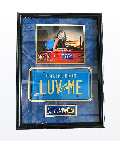 Christie Brinkley National Lampoon's Vacation autographed