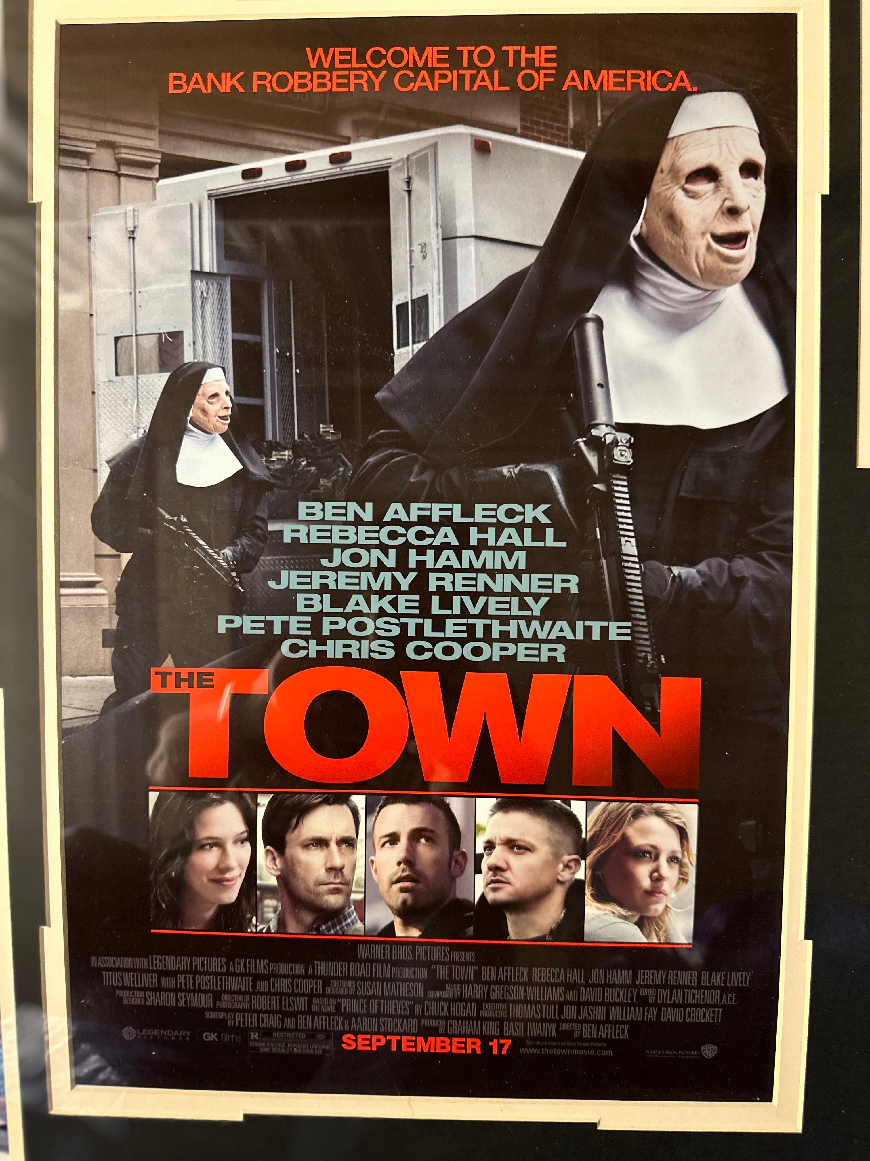 The Town - Cast Signed