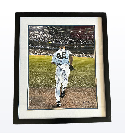 Mariano Rivera NY Yankees Relief Pitcher - Autographed