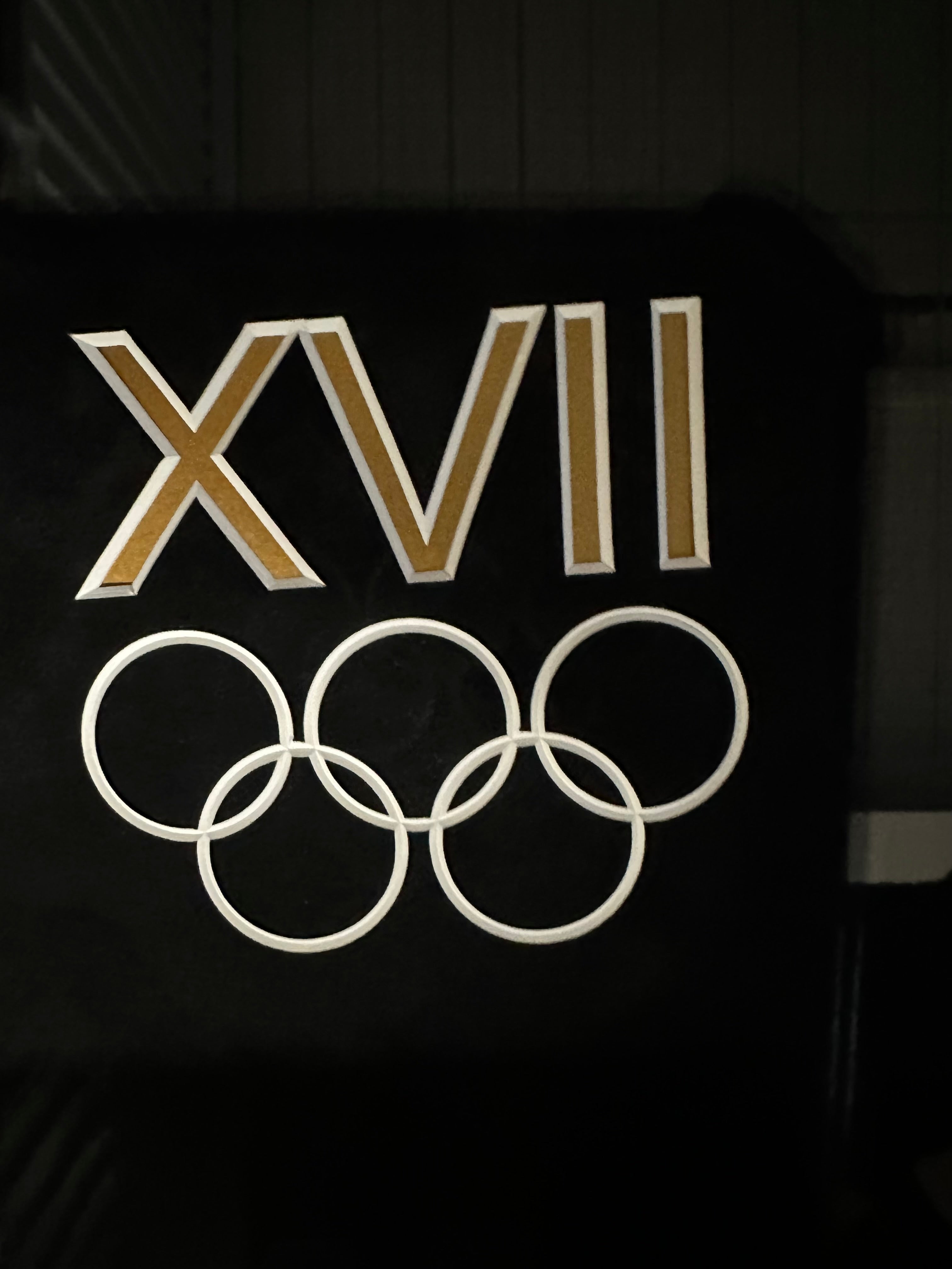 Muhammad Ali picture, Autographed Glove & Ticket - 1960 Olympics (Rome)